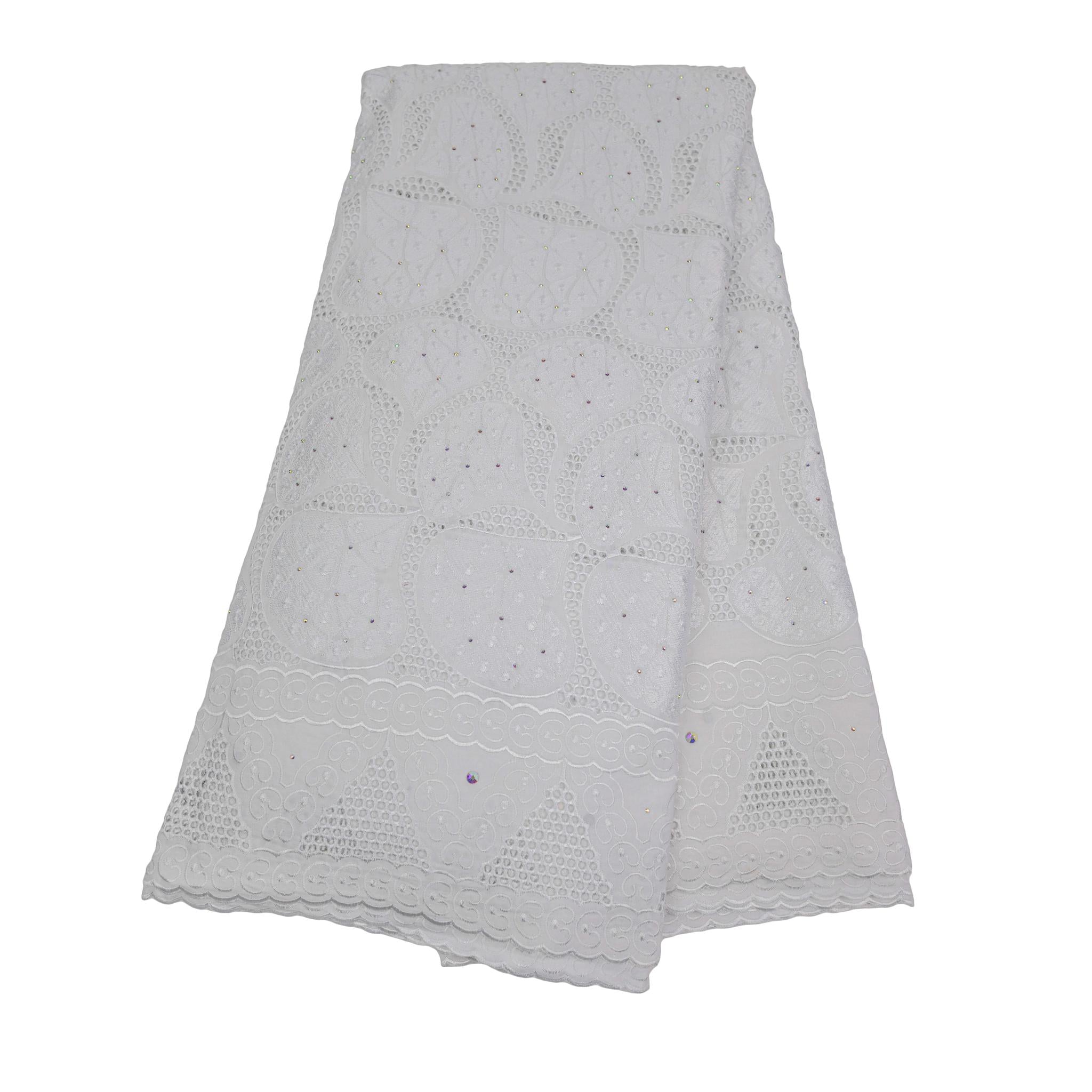 White Cotton Lace