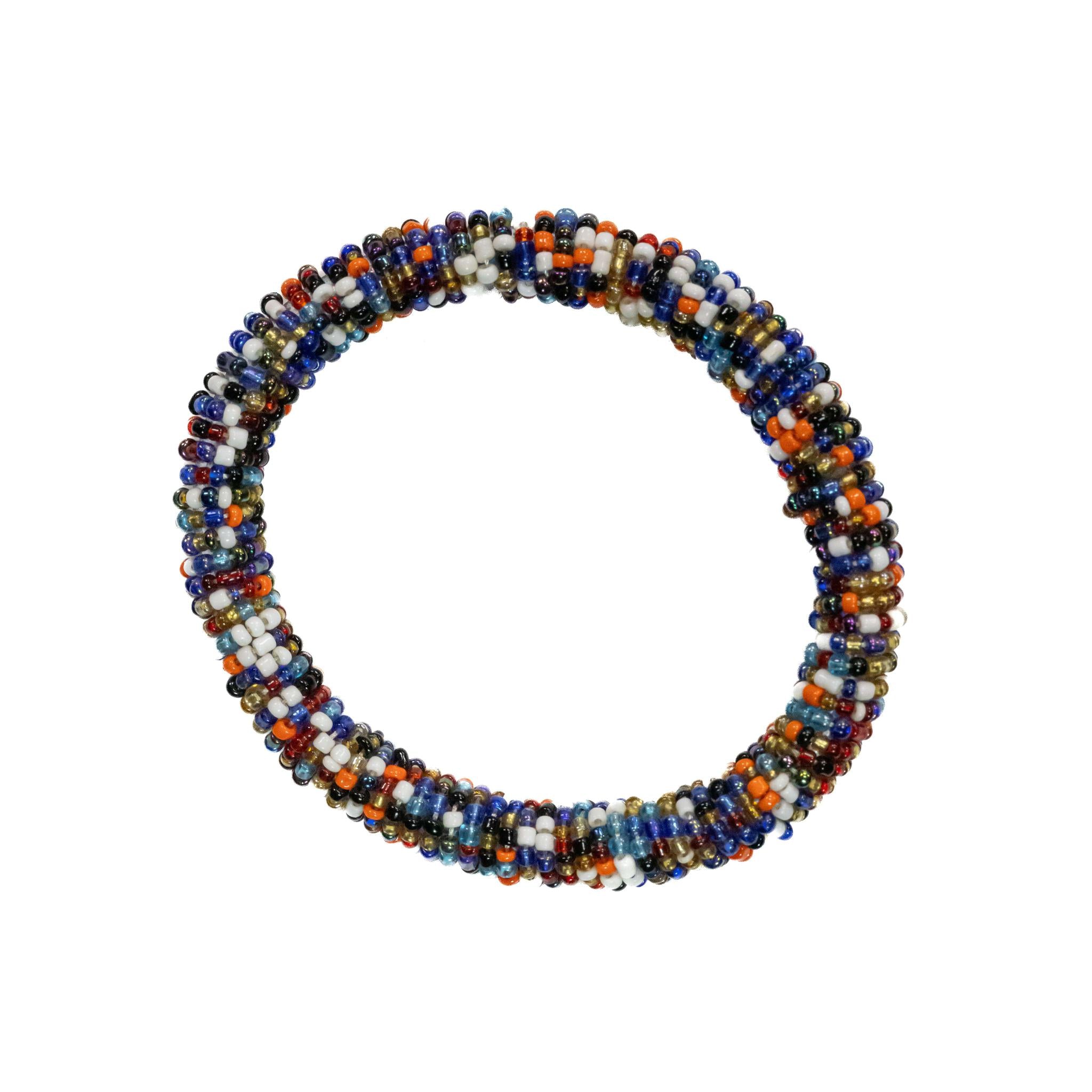 Authentic Handmade Maasai Beaded Bracelets from Kenya