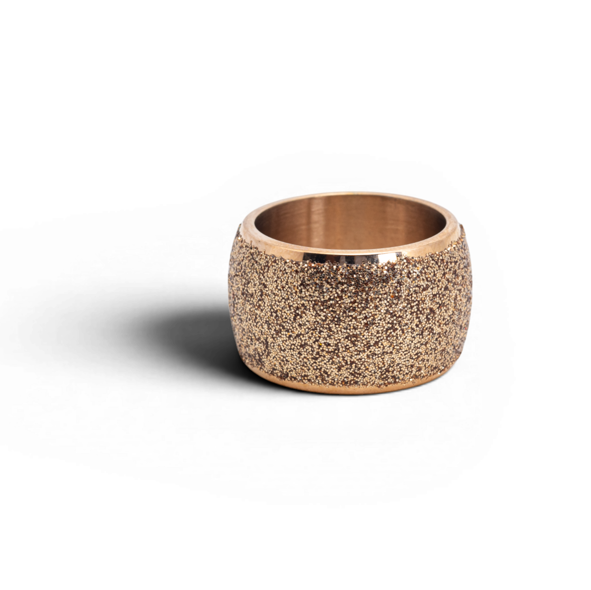 Women’s Round Rose Gold Ring