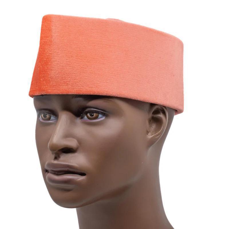 Nigerian Velvet Hat
