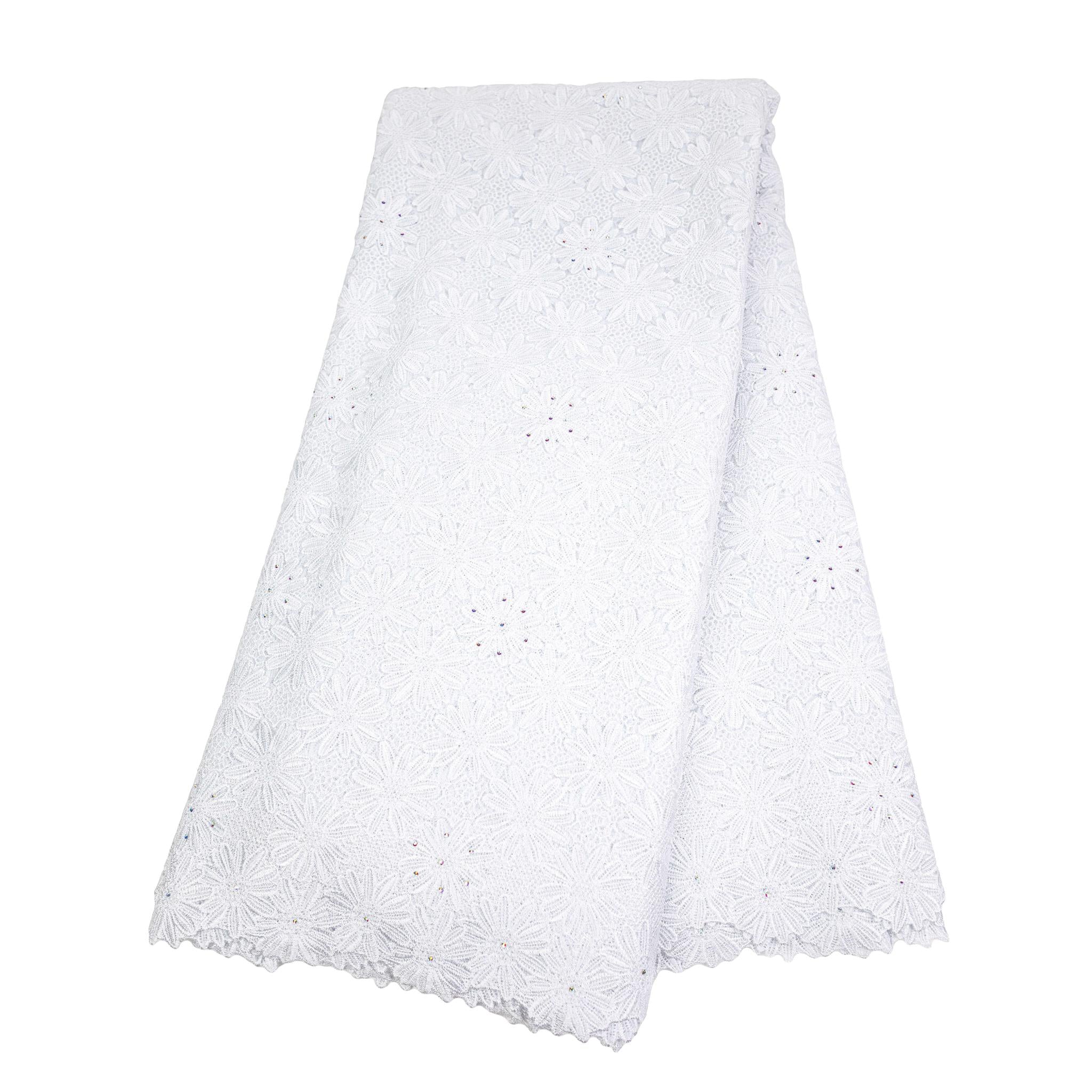 White Cotton Lace