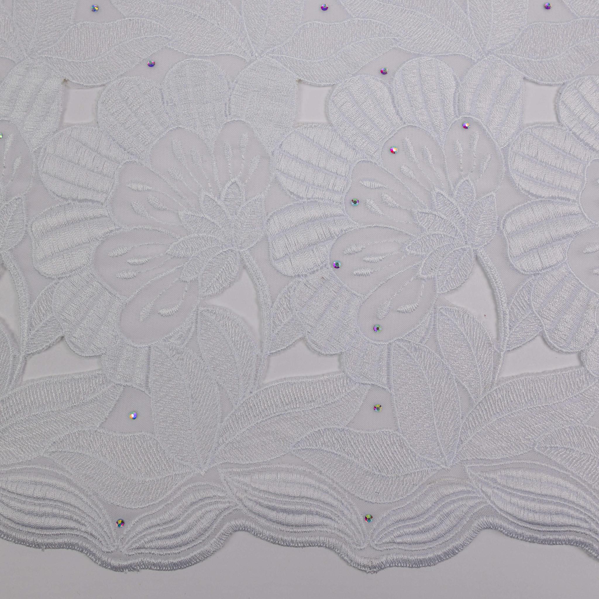 White Cotton Lace