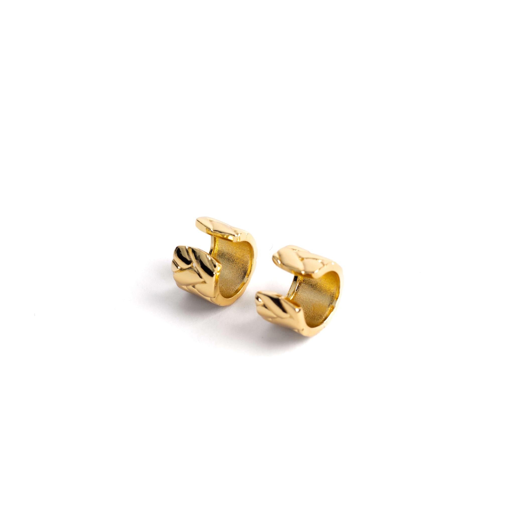 Gold Ear Cuffs