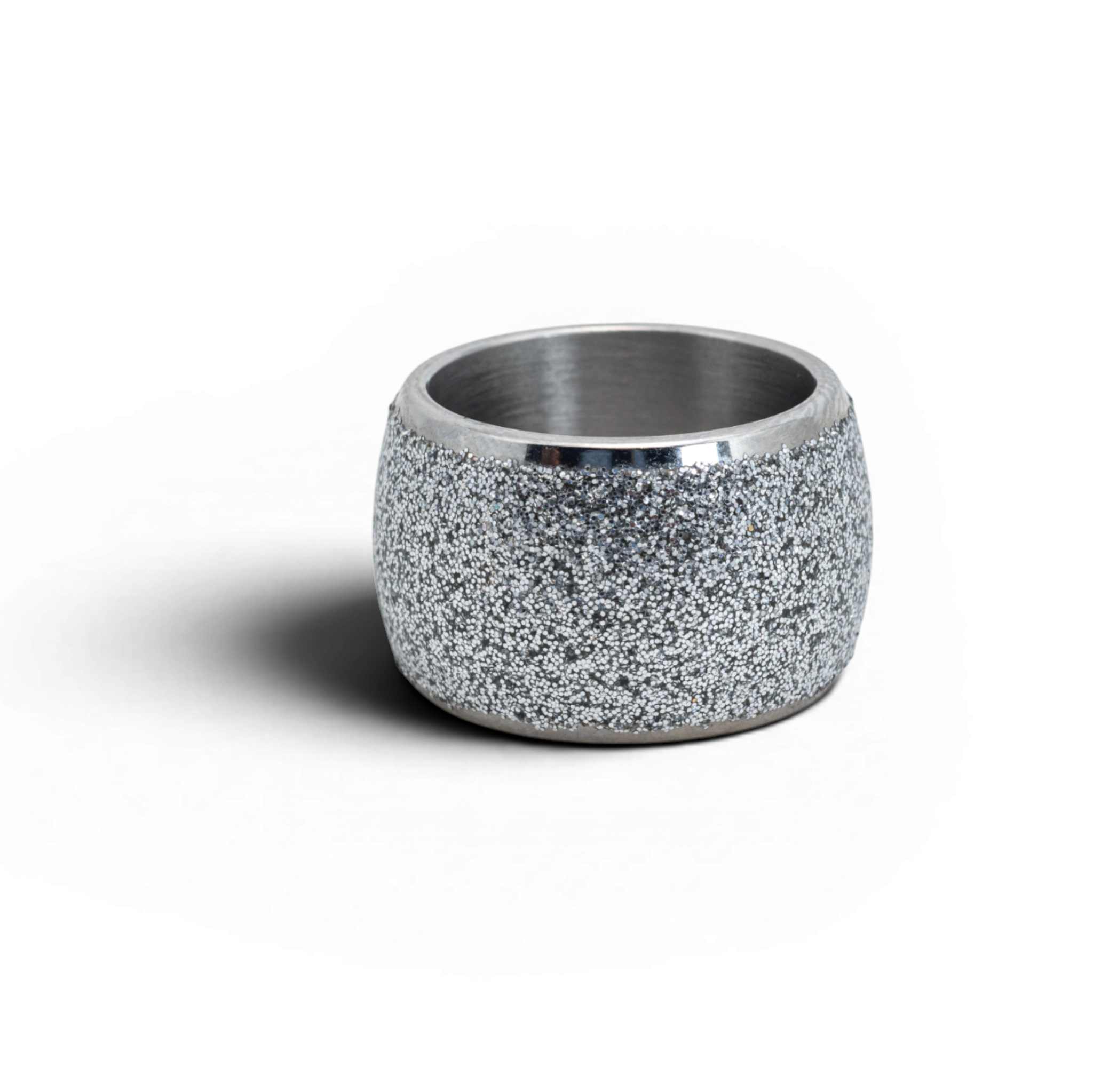 Women’s Round Silver Ring