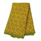 Green & Gold Guipure/Cod Lace