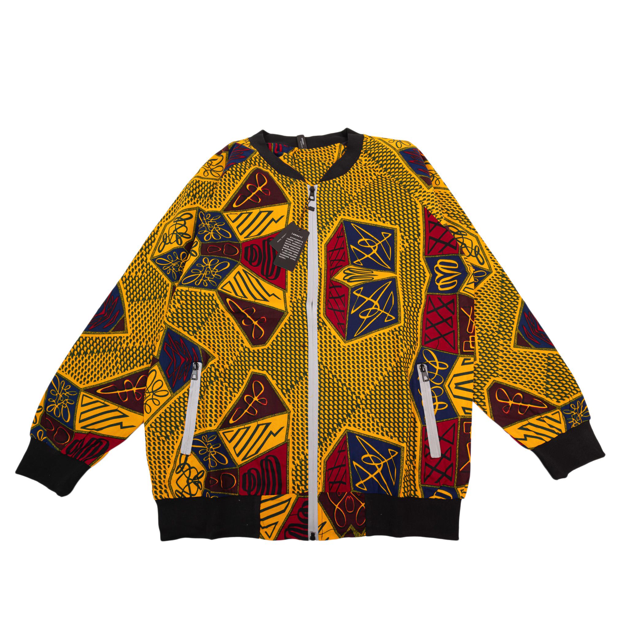 Multicolored Bomber Jacket