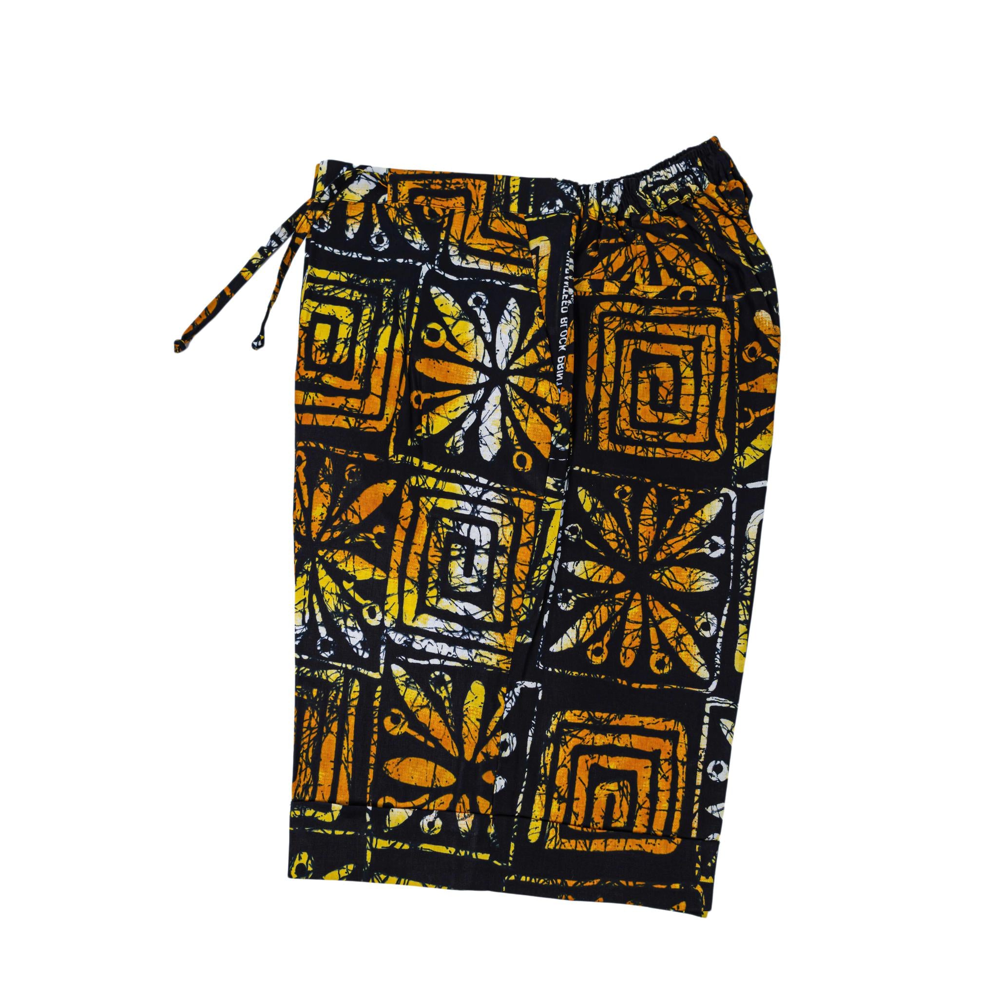 Men's Ankara Shorts