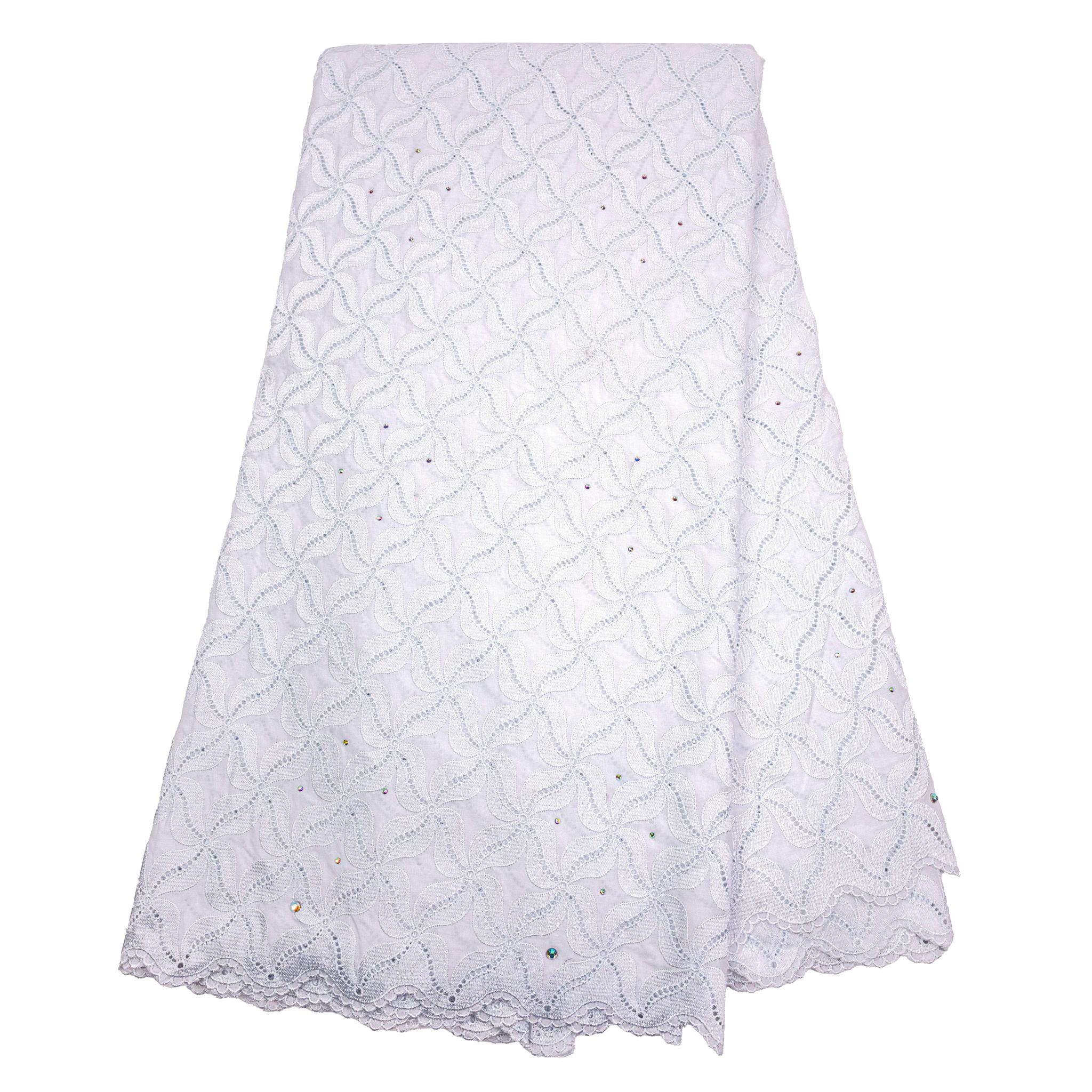 White Cotton Lace