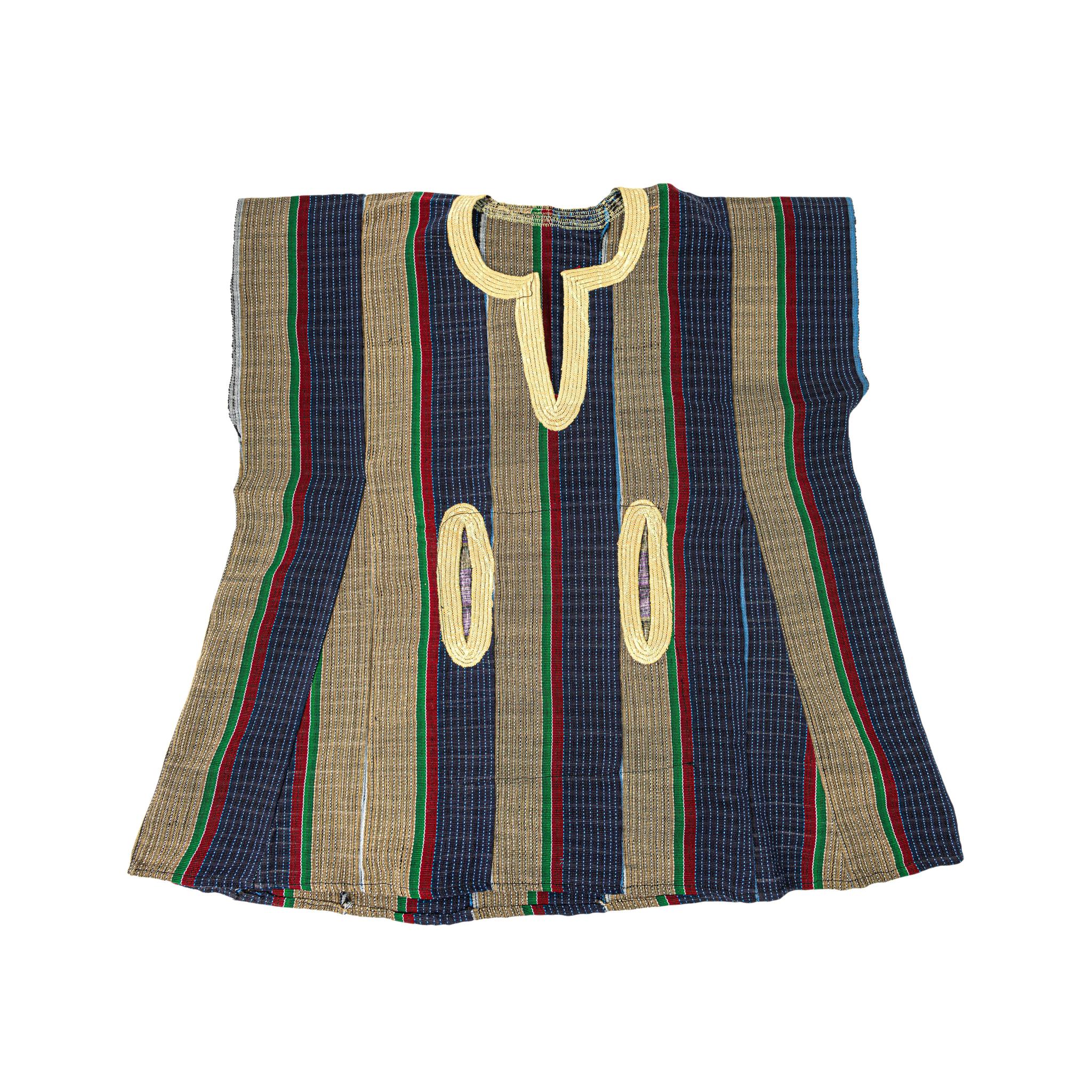 Boys Multi-Color Aso-Oke Kids Set