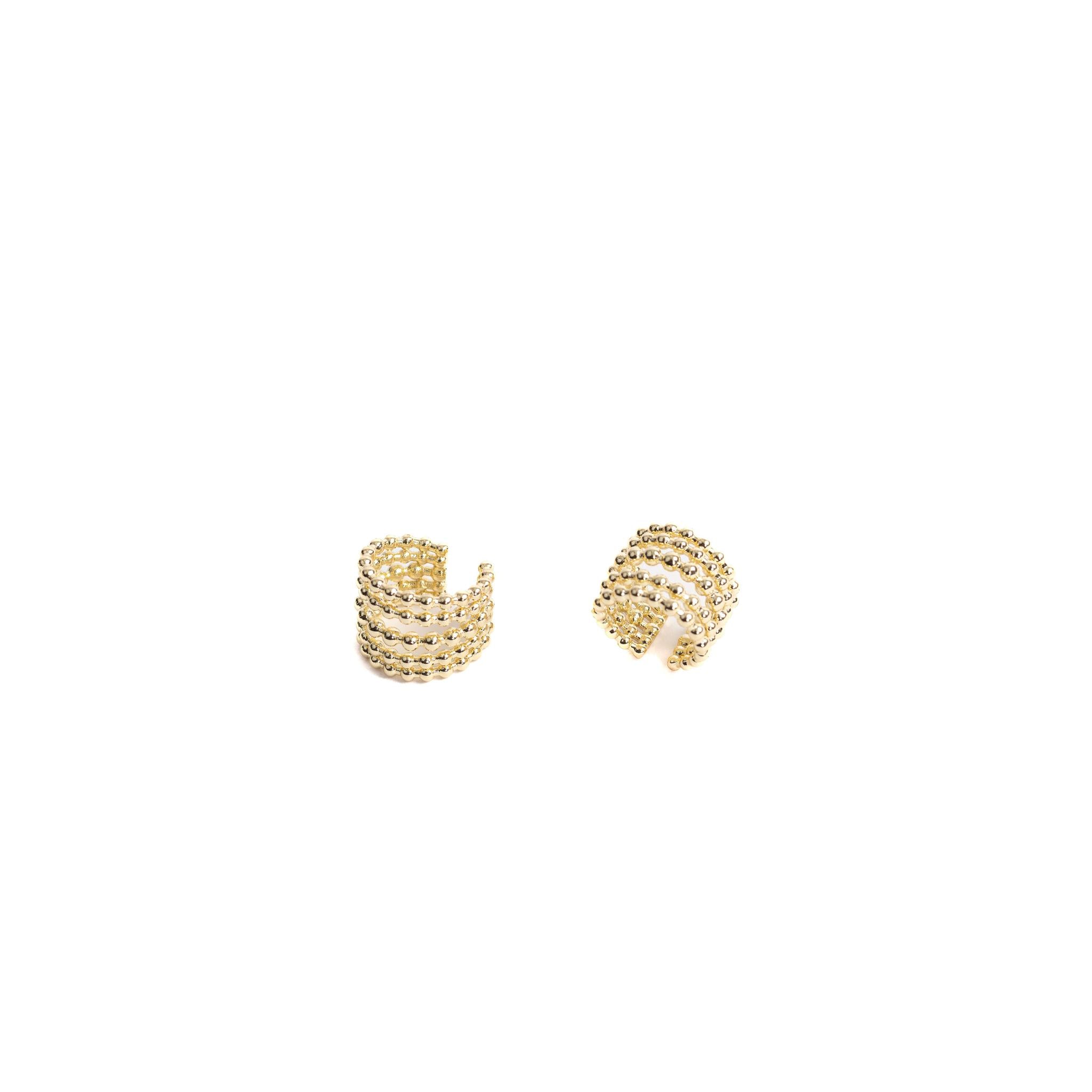 Gold Ear Cuffs