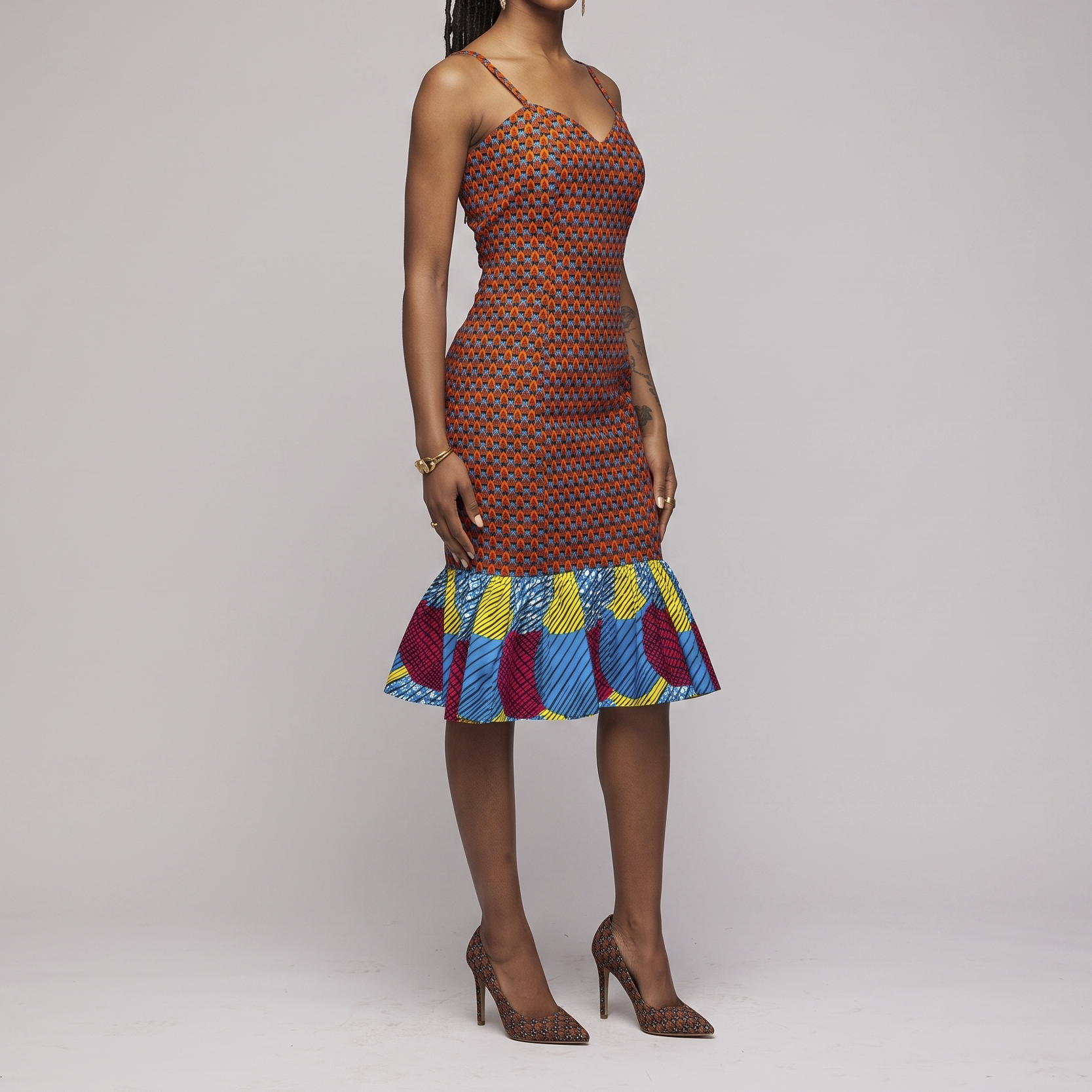 Spaghetti Strap Dress