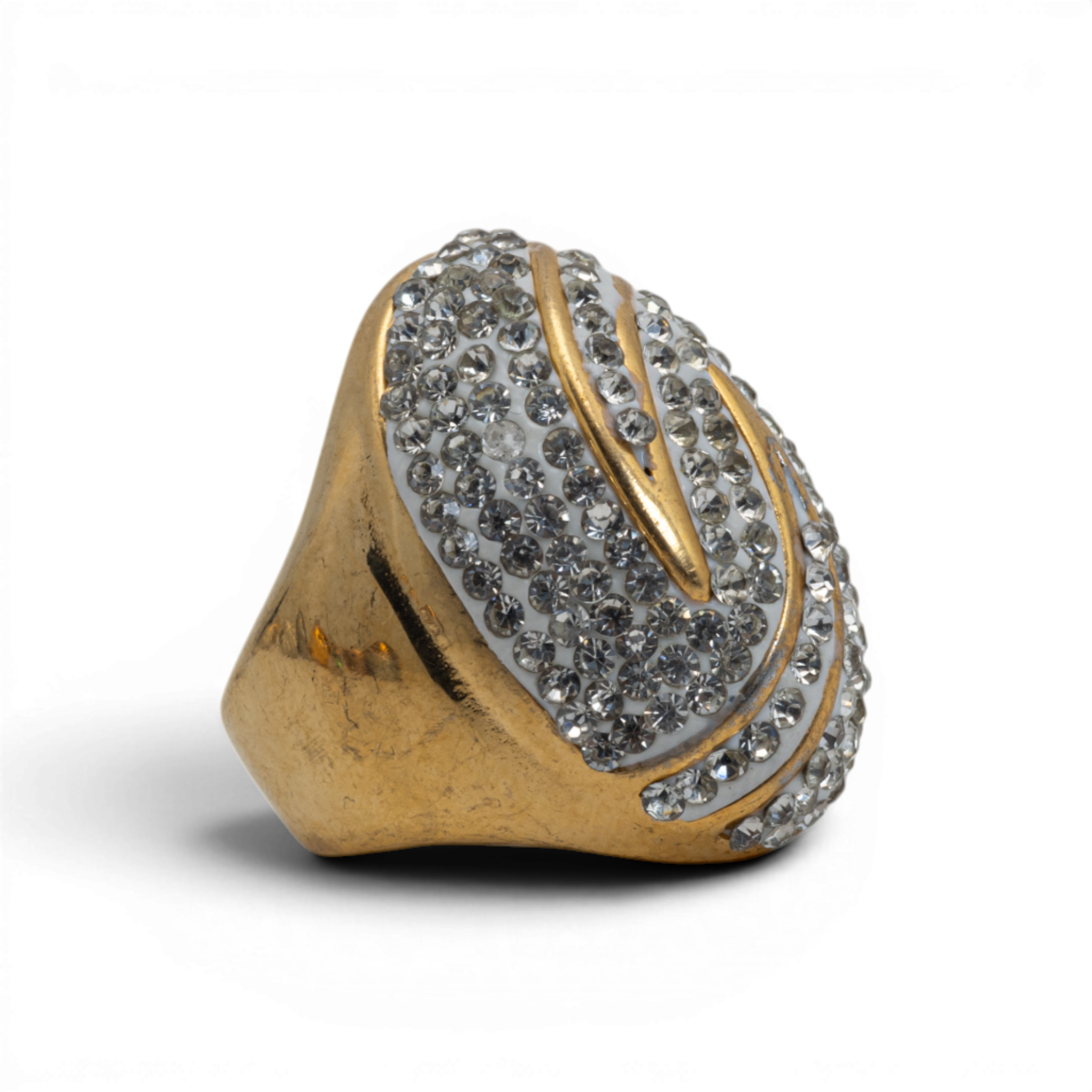Gold Women’s Oval Ring
