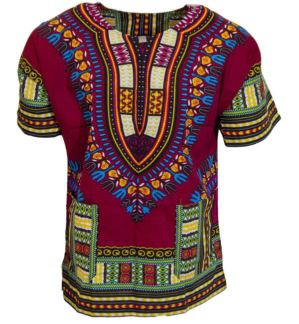 Persian Plum - African Dashiki Shirt