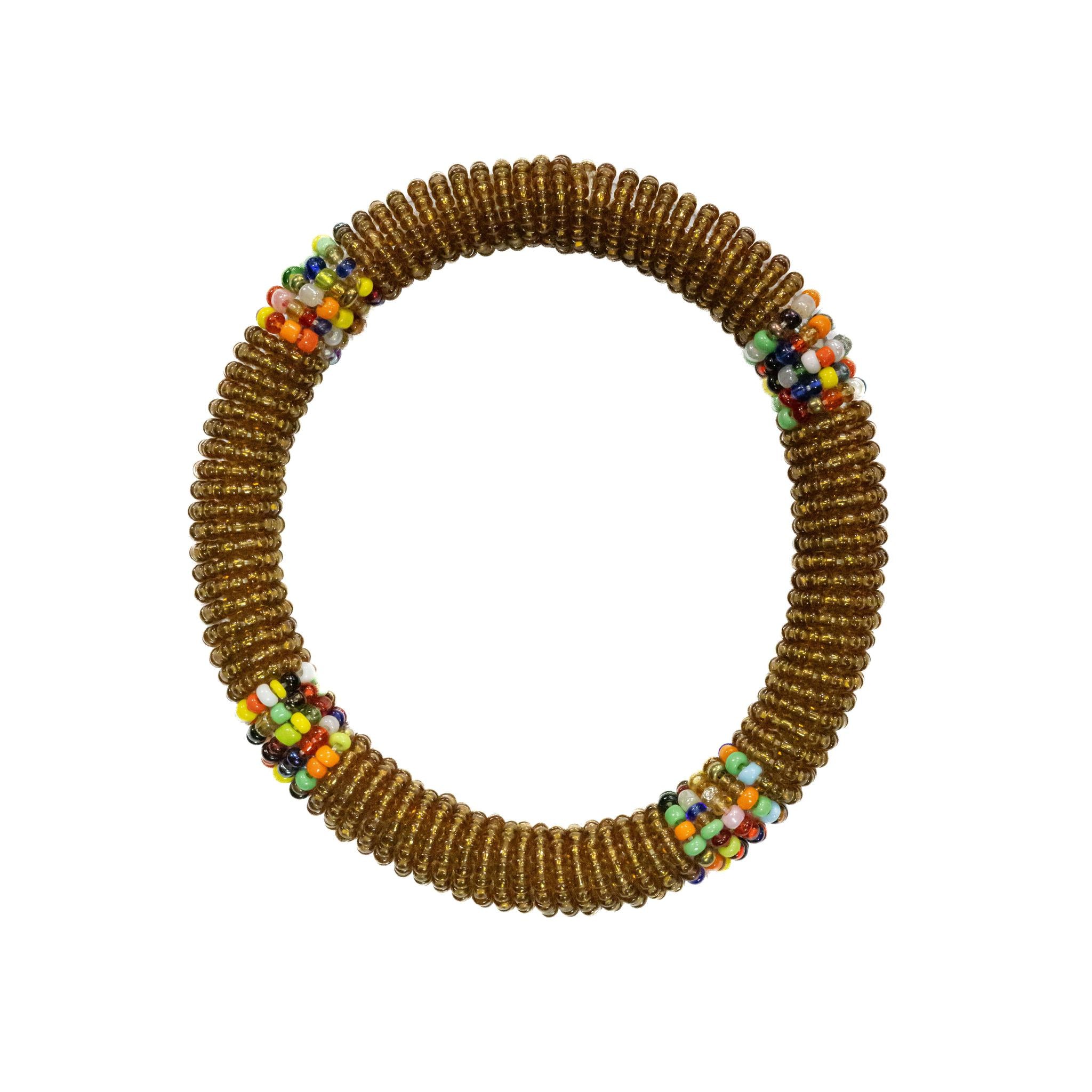 Authentic Handmade Maasai Beaded Bracelets from Kenya