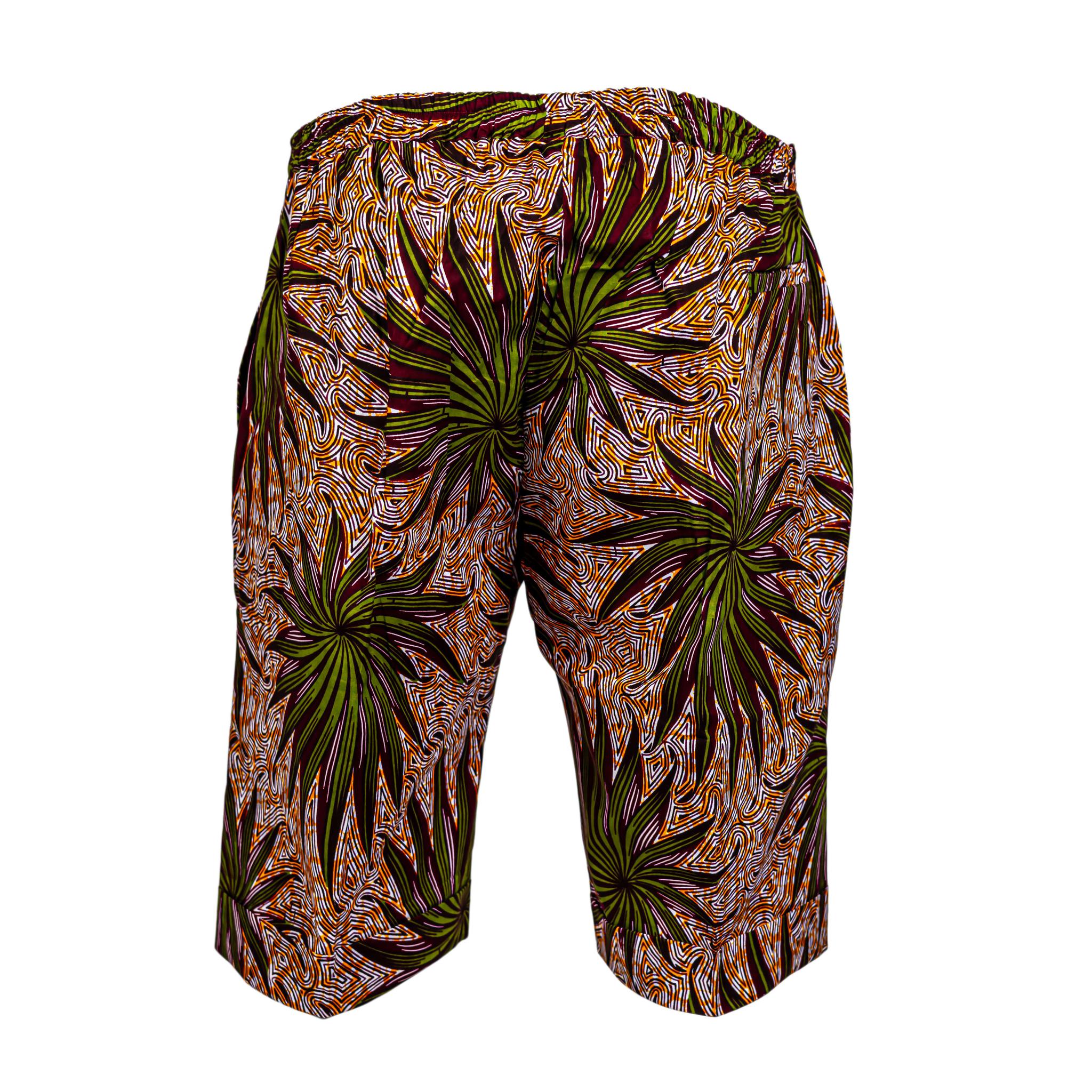 Men's Ankara Shorts