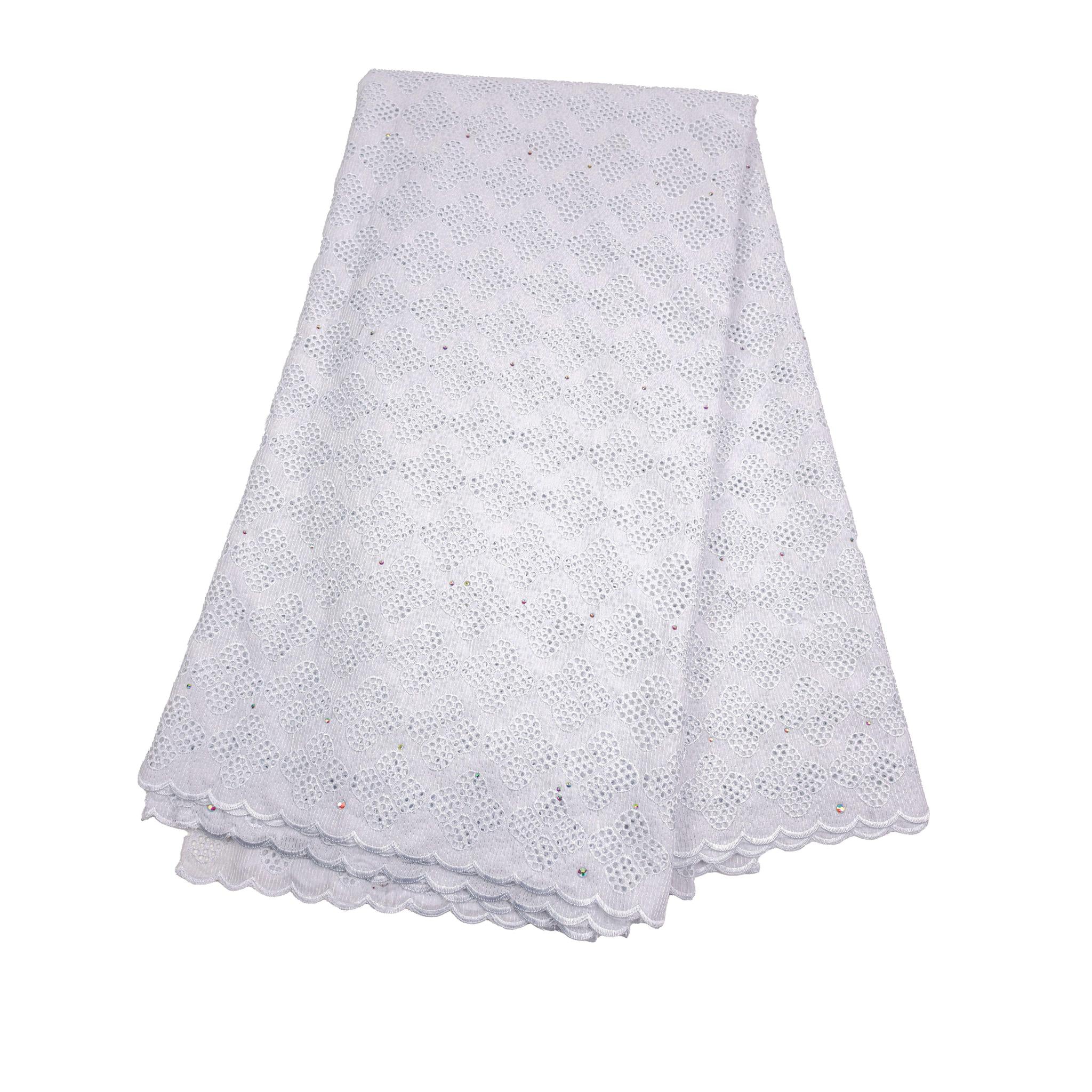 White Cotton Lace