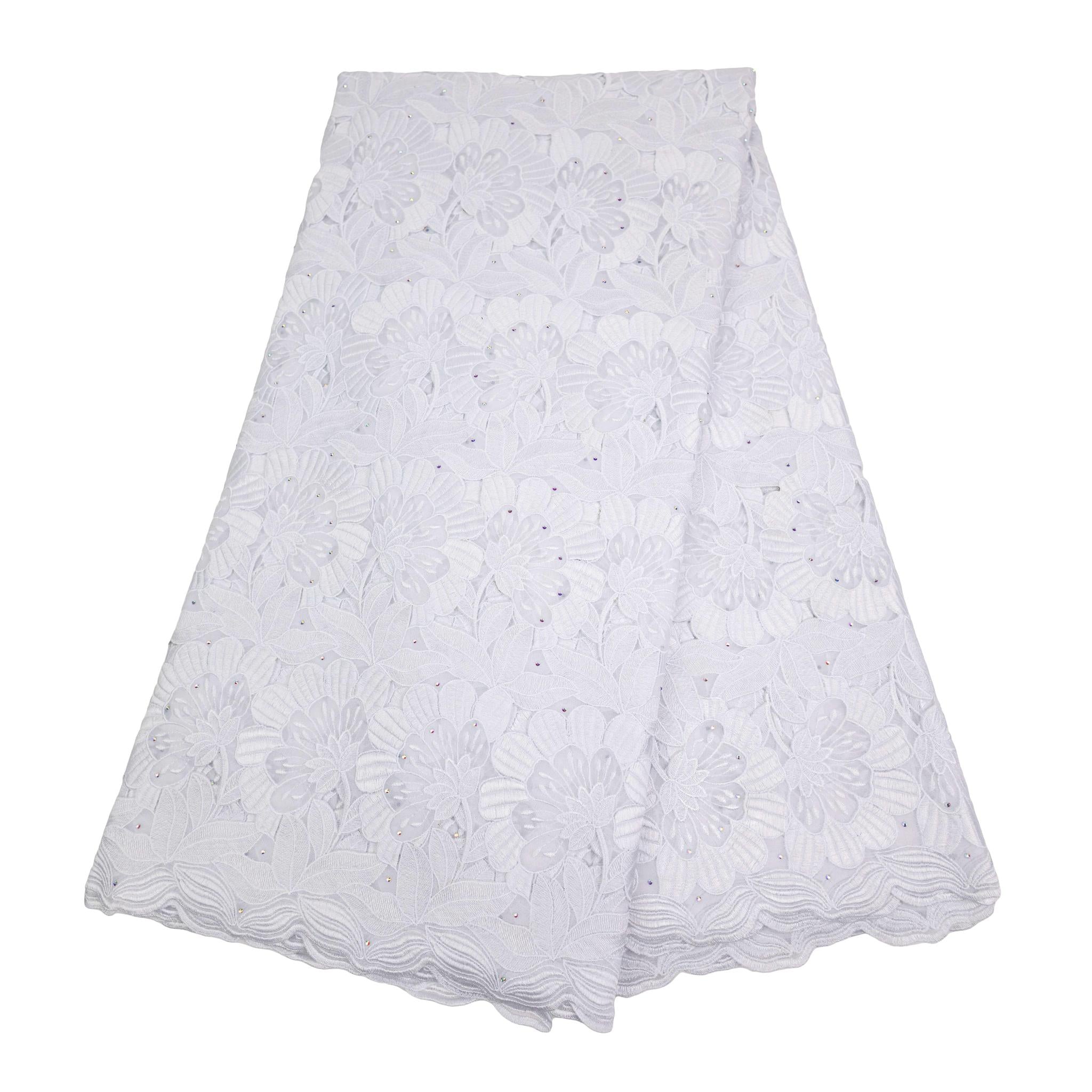 White Cotton Lace