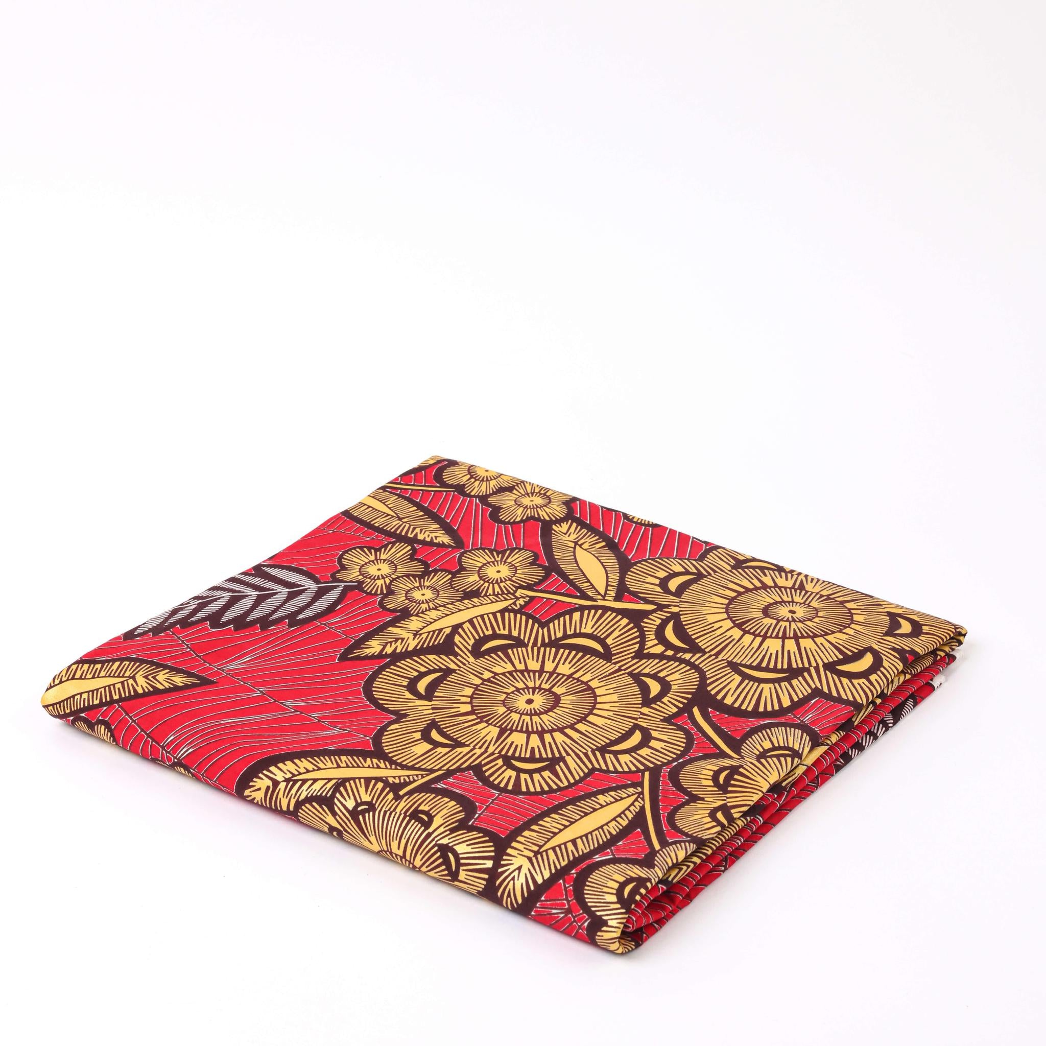 Red & Yellow Leafy Bag Set