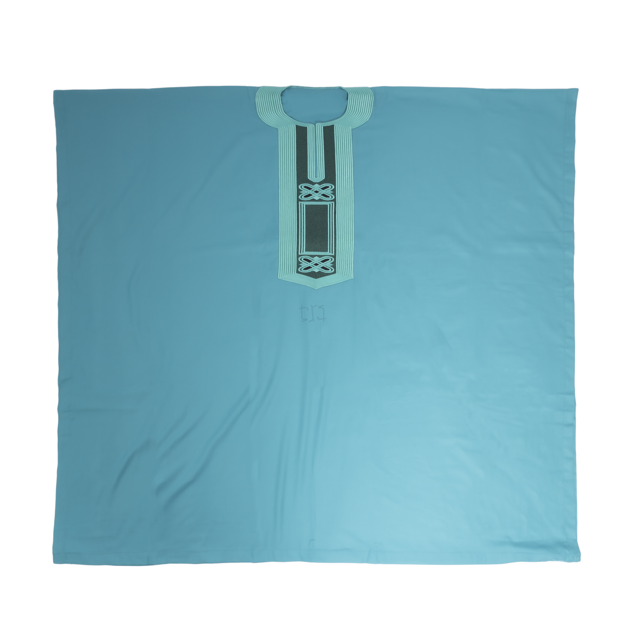 Men's Teal Senator Style Agbada