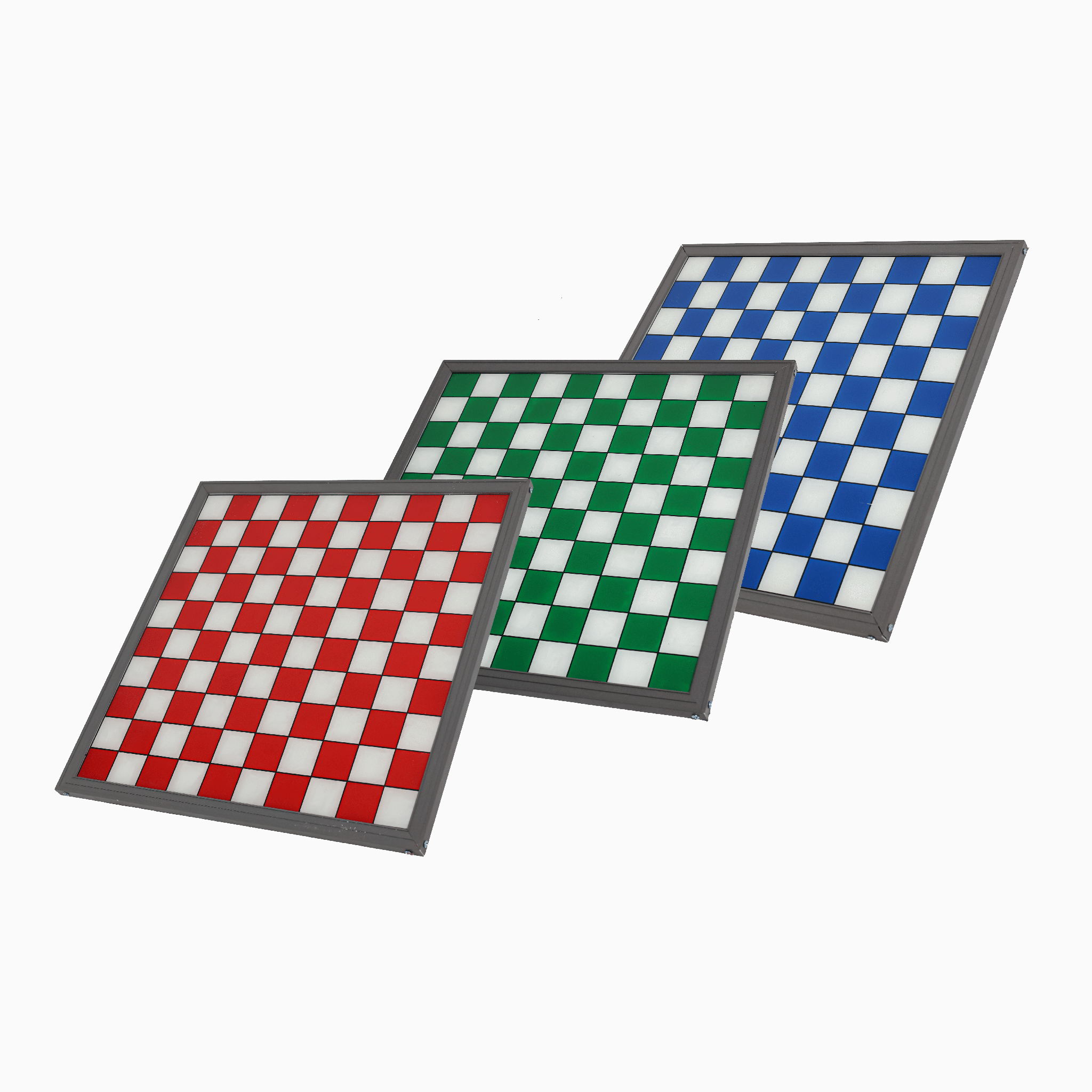 10x10 International Draughts Checkers Board