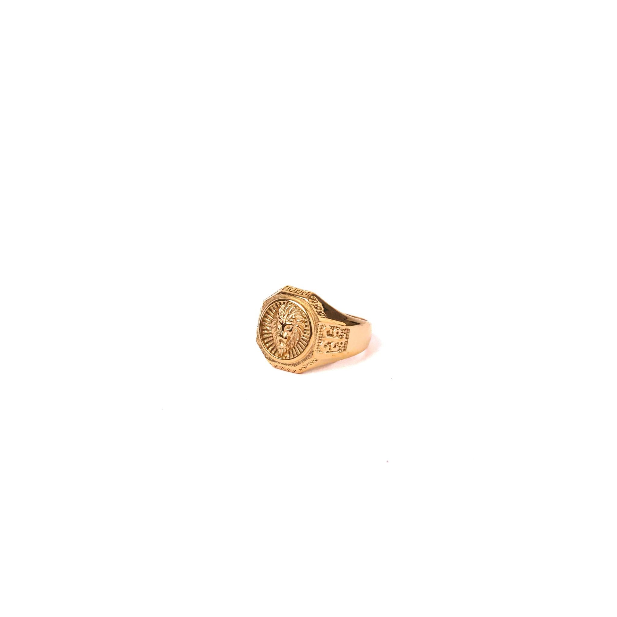 Lion Men's Ring