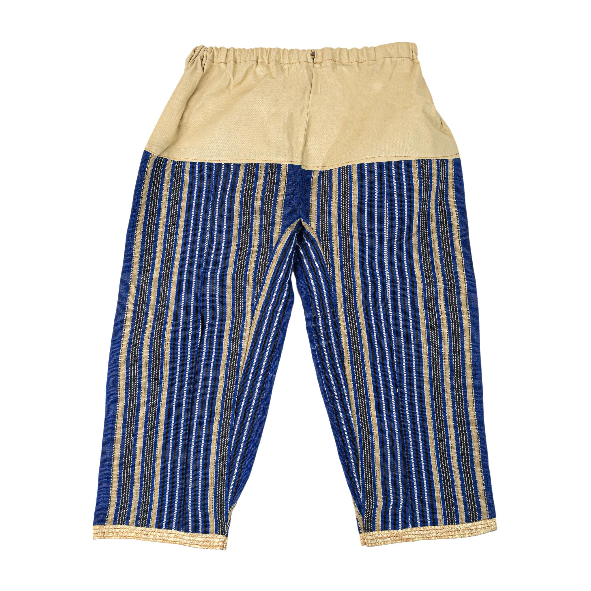 Boys Blue Aso-Oke Kids Set