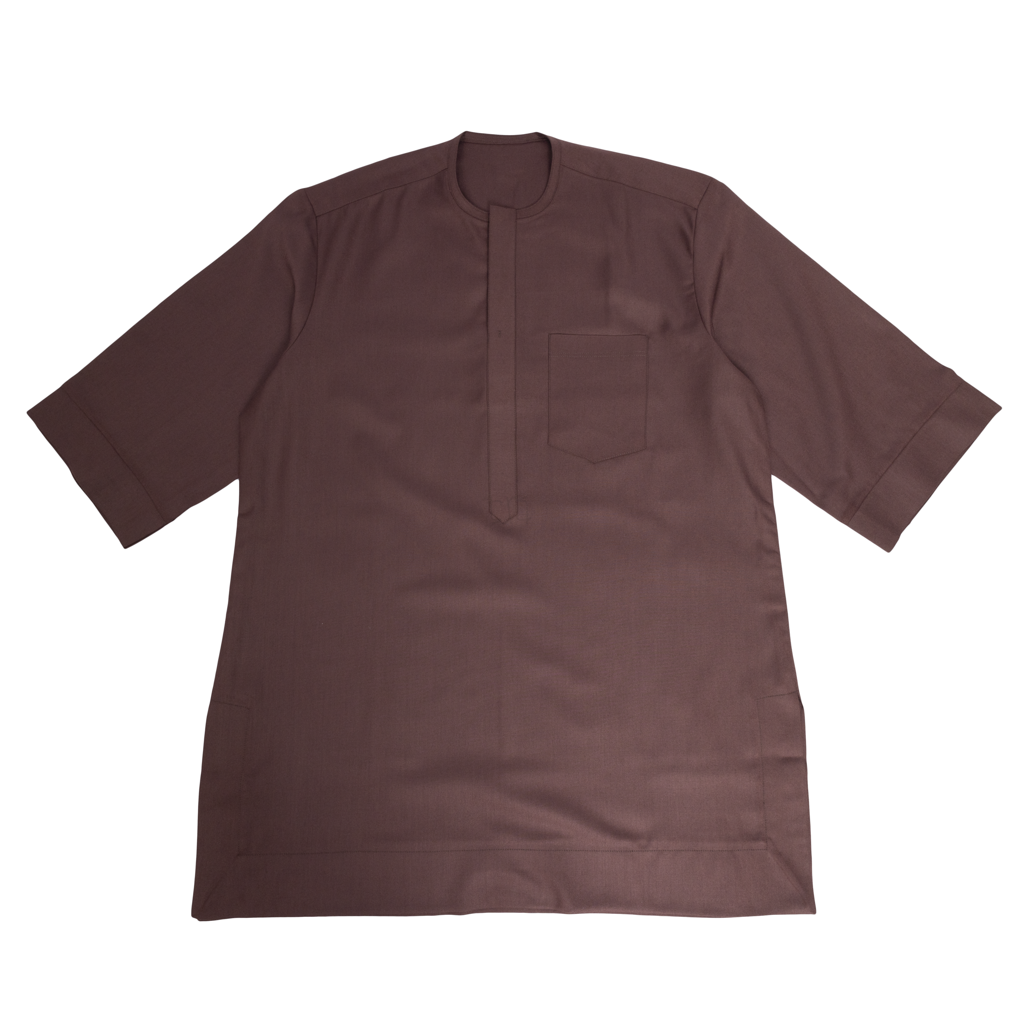 Mocha Brown Agbada Set