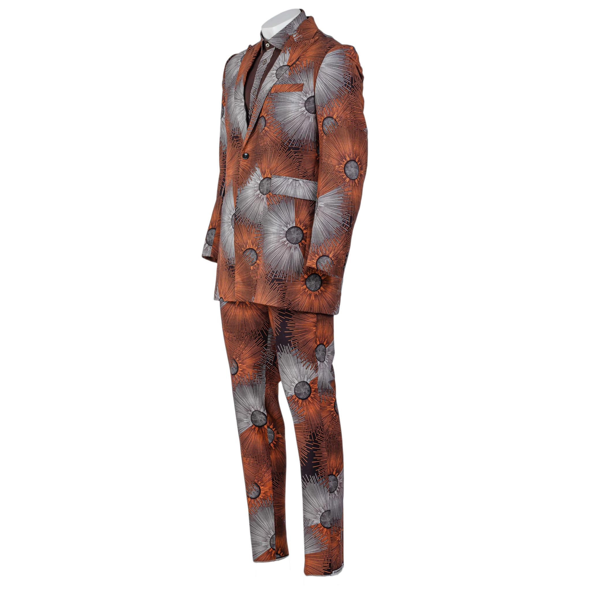 Orion Ankara Men's Suit