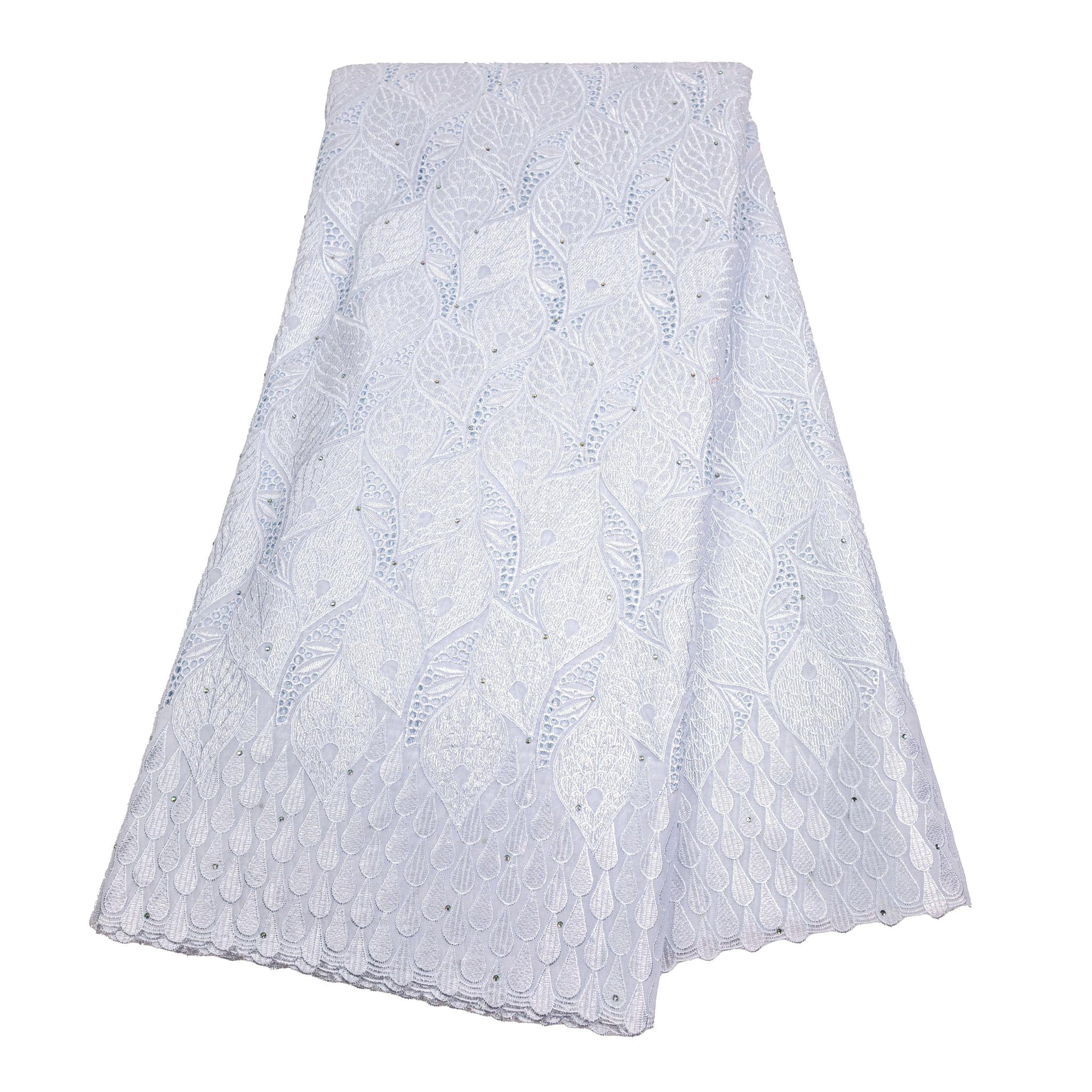 White Cotton Lace