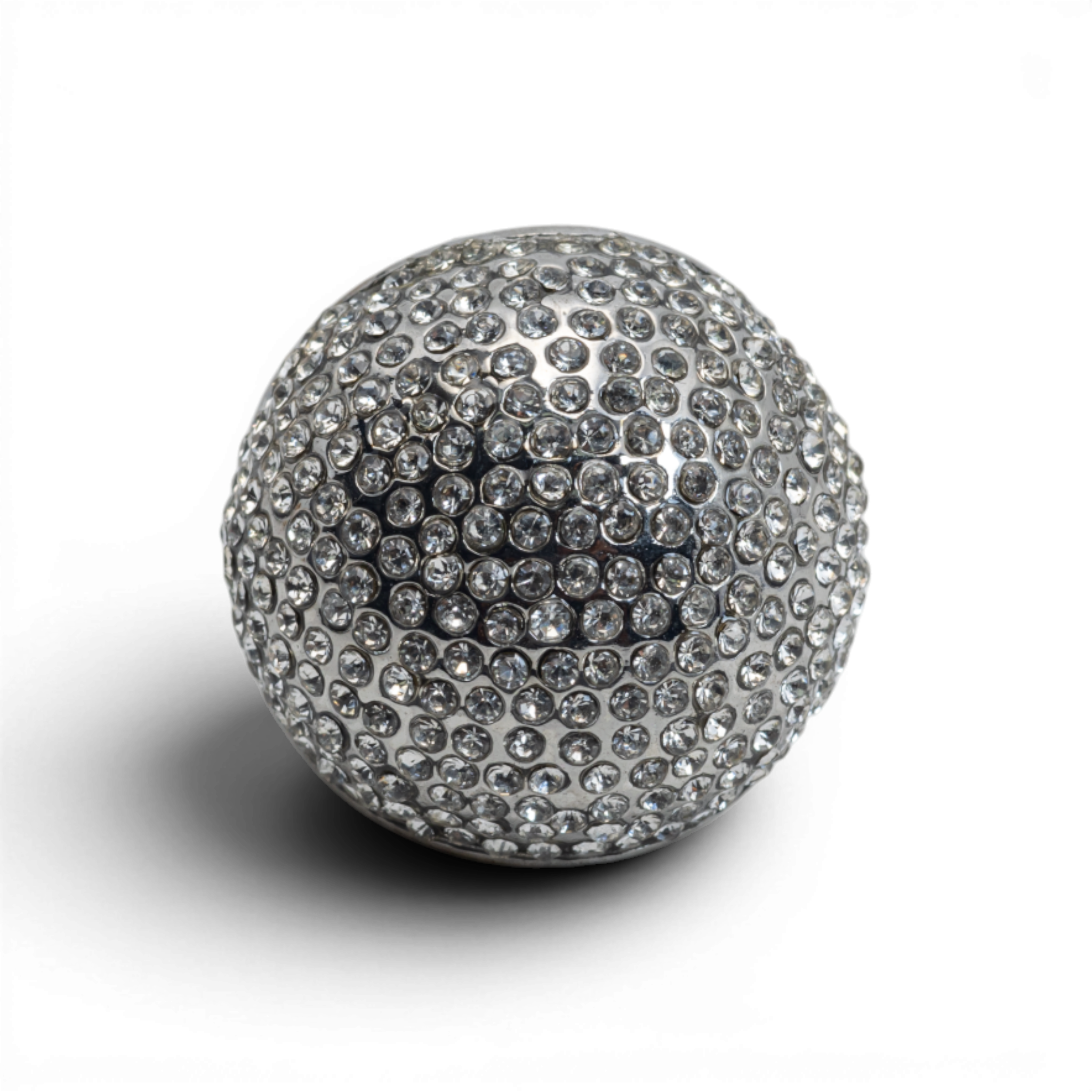 Crystal Pavé Dome Statement Ring