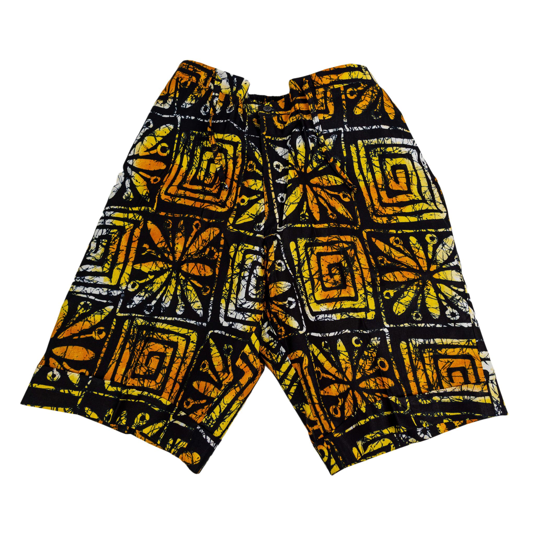 Men's Ankara Shorts