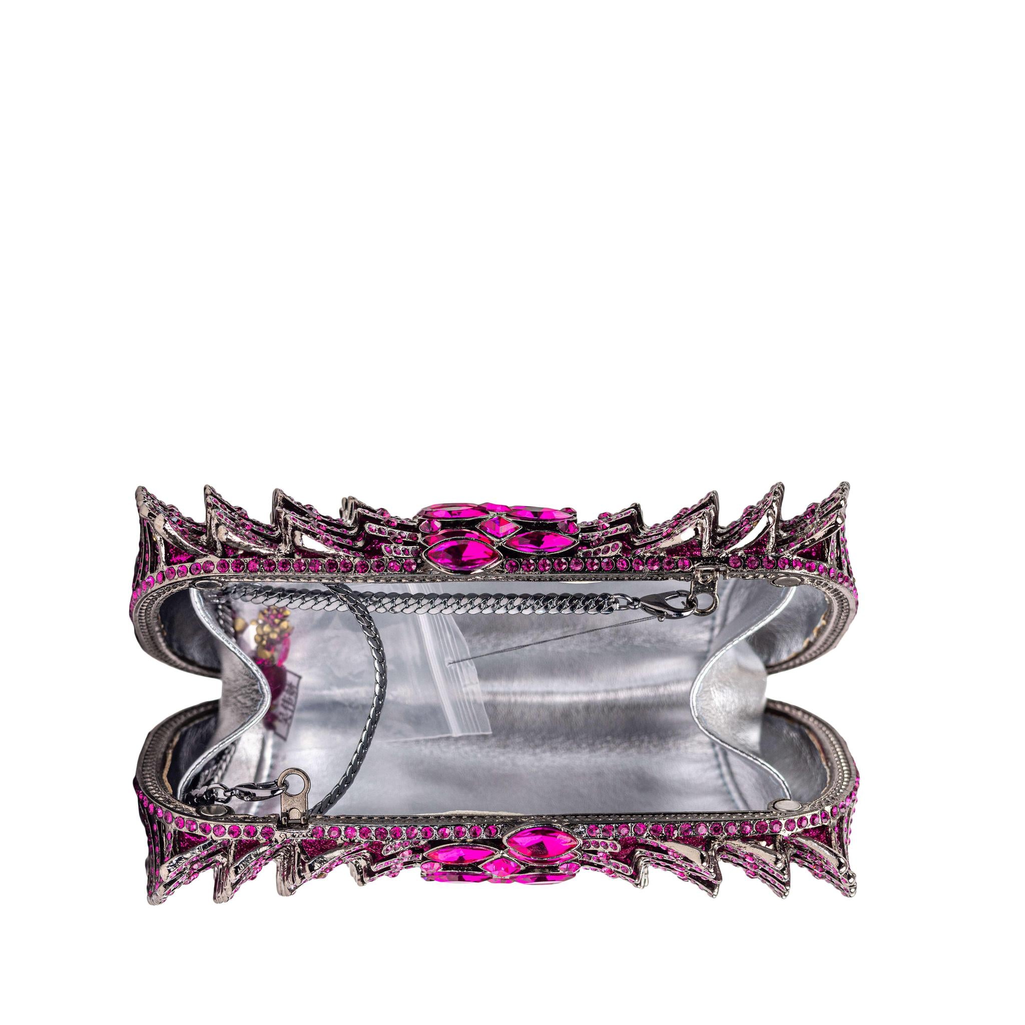 Pink Diamonds Clutch Purse