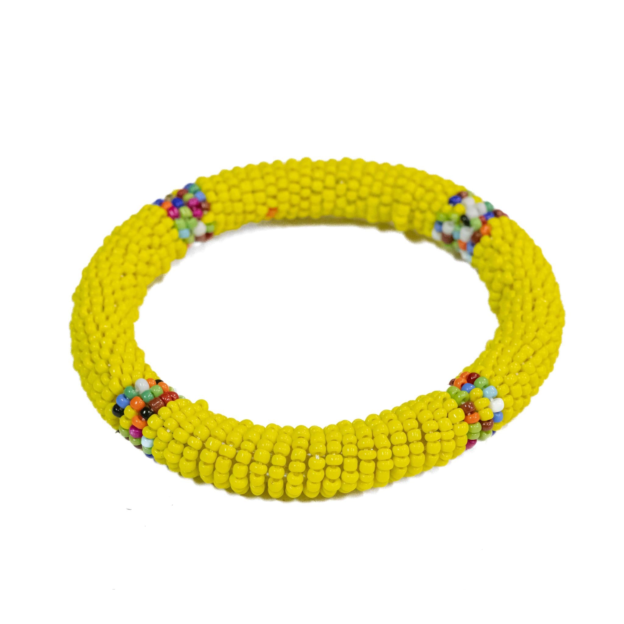 Authentic Handmade Maasai Beaded Bracelets from Kenya