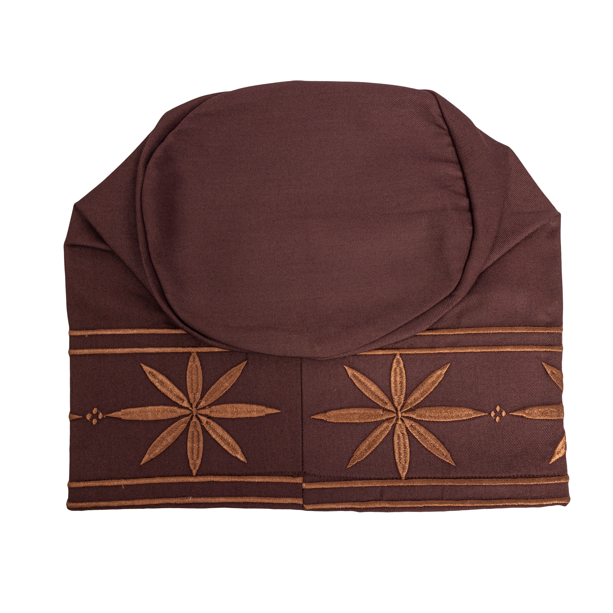 Mocha Brown Agbada Set