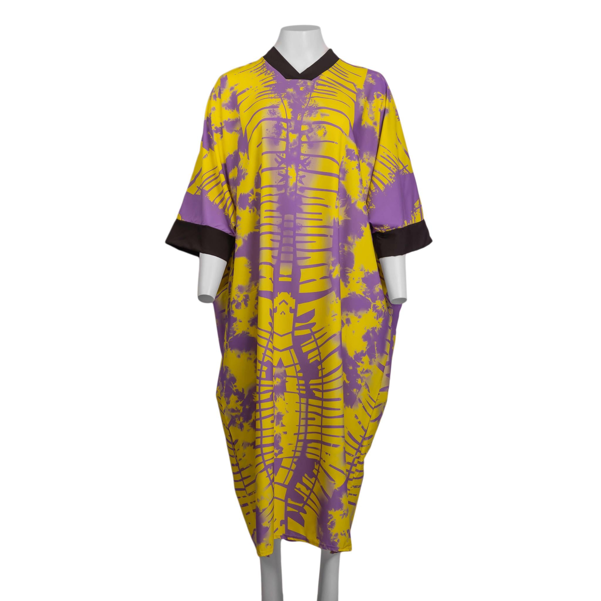 Yellow, Purple & Black Bubu