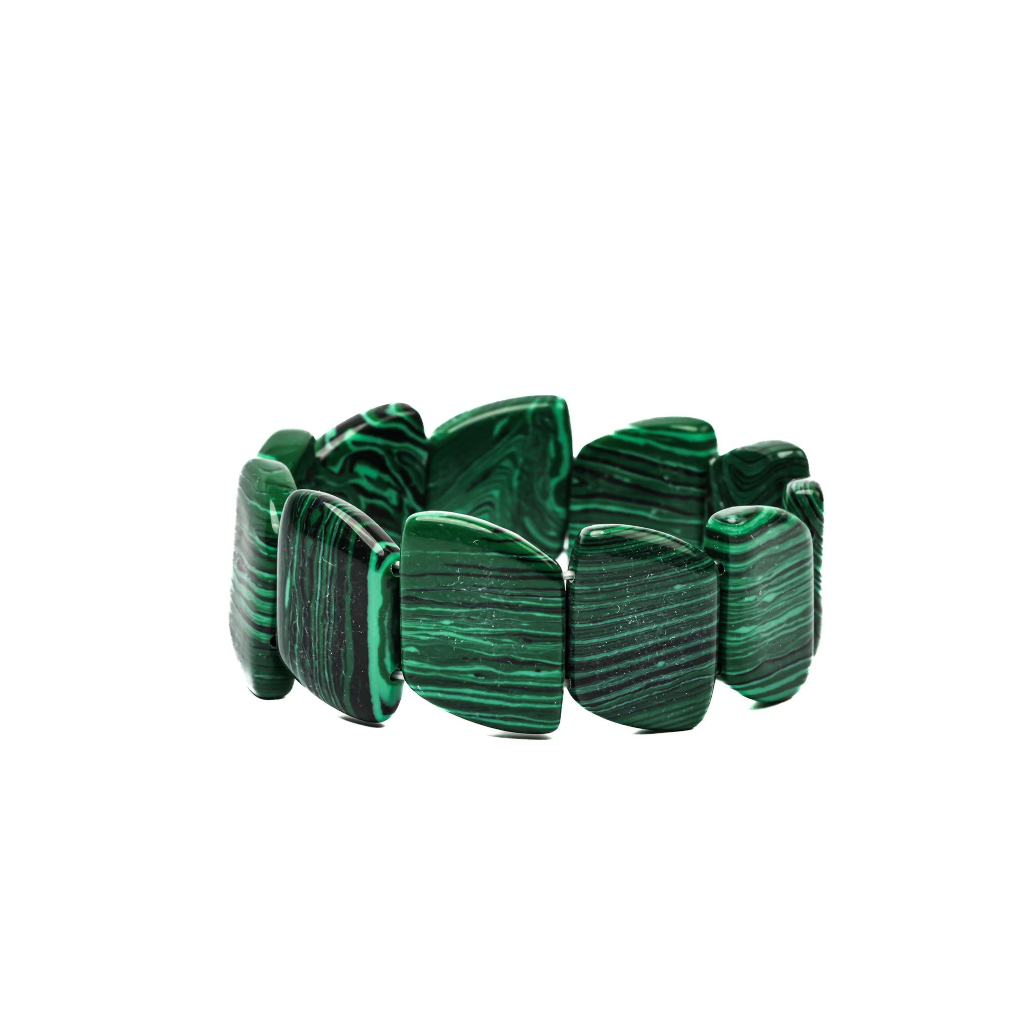 Green Malachite Bracelet