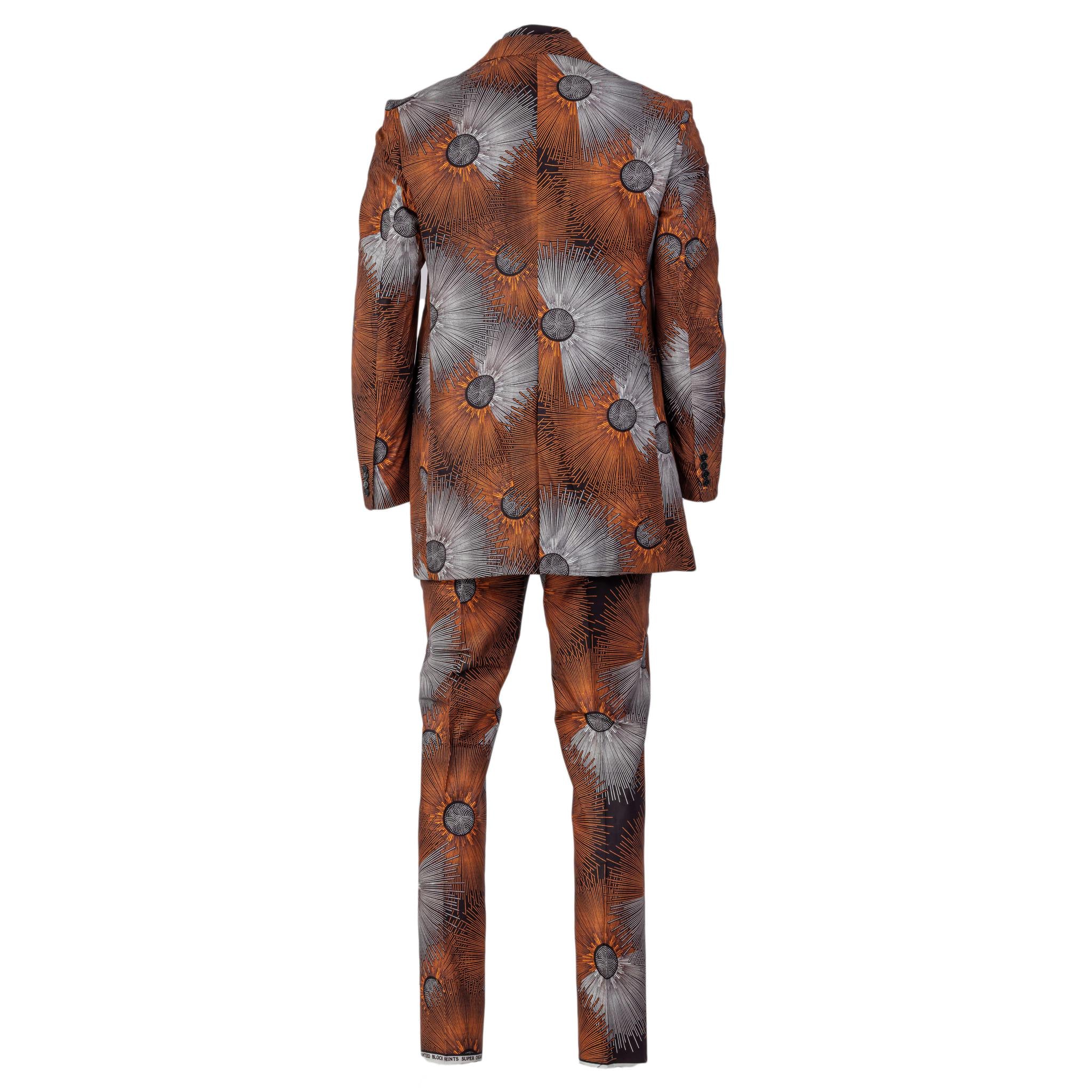 Orion Ankara Men's Suit