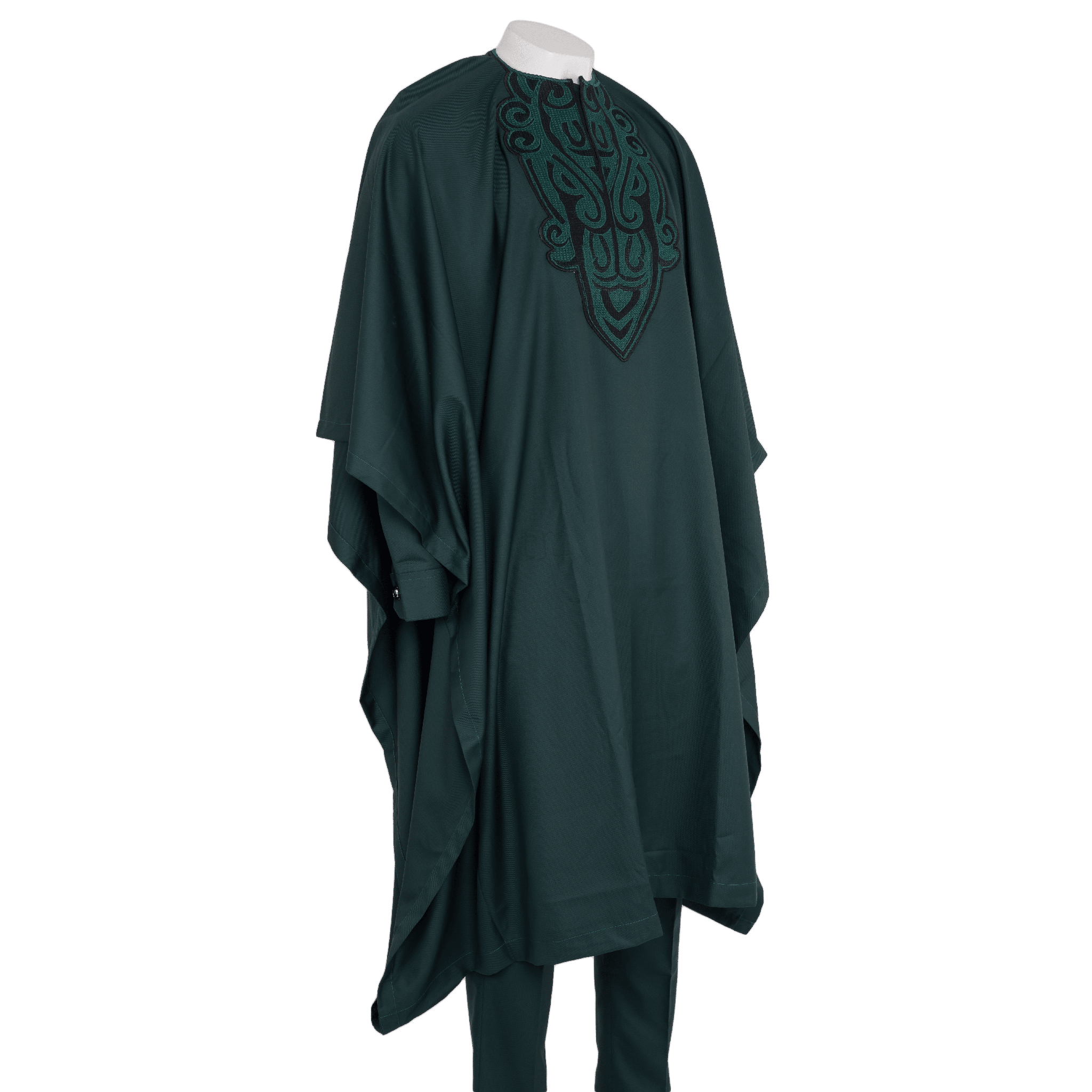 Men's Green Agbada