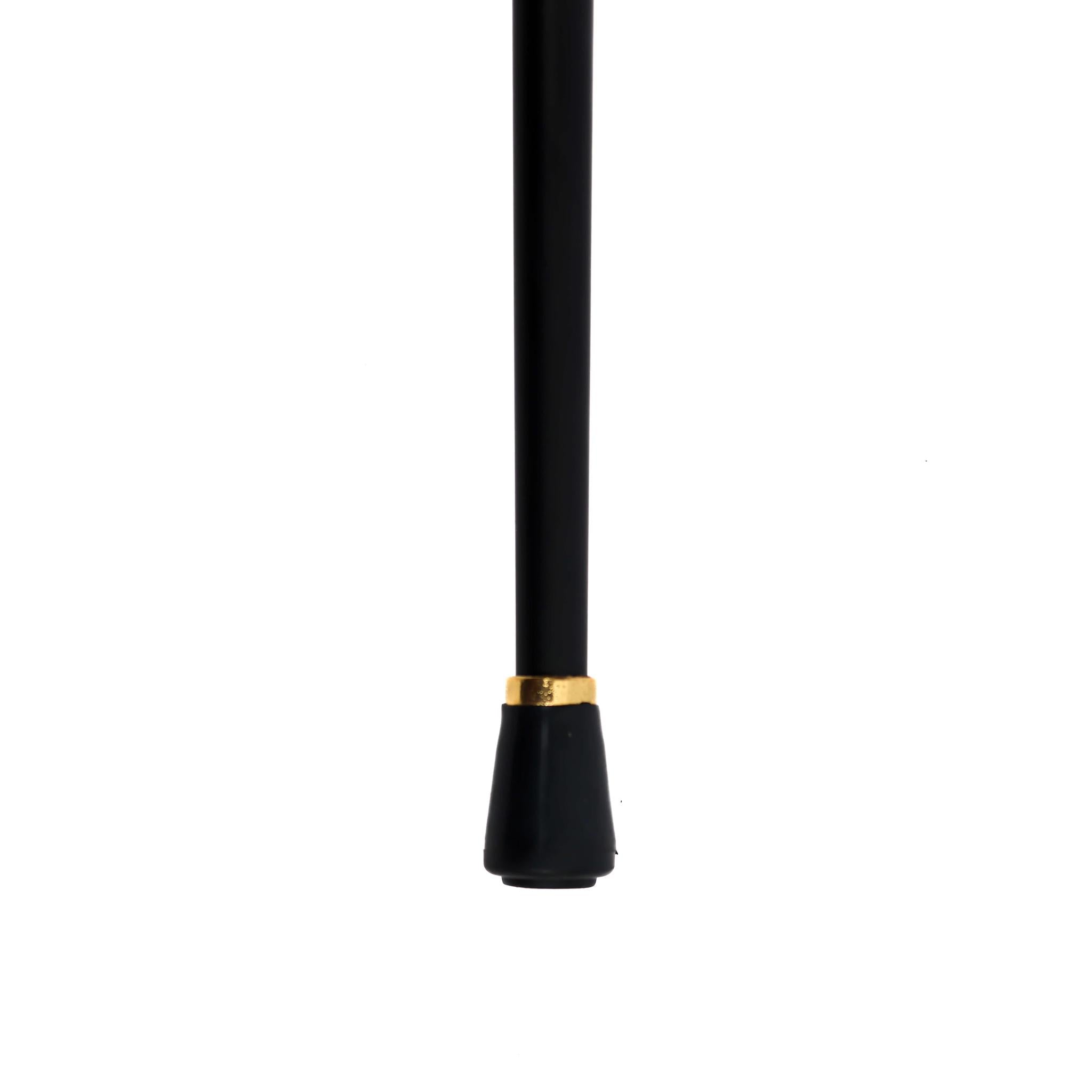 Elegant Gold Handle Walking Cane