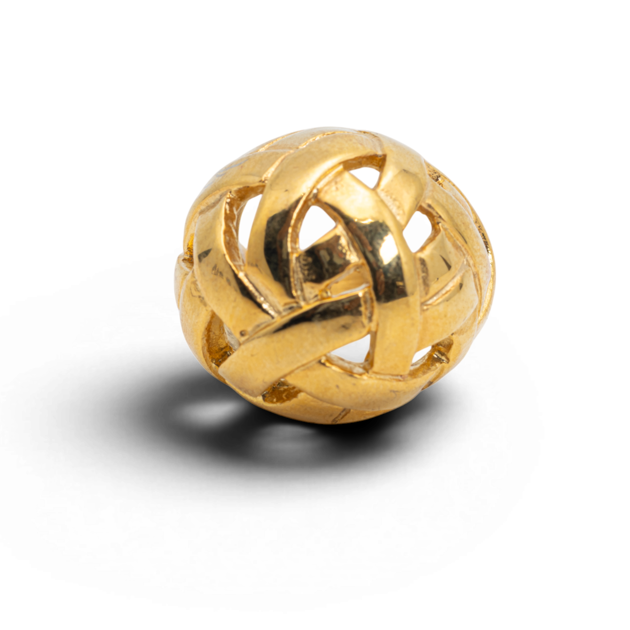 Women’s Gold Interwoven Ring