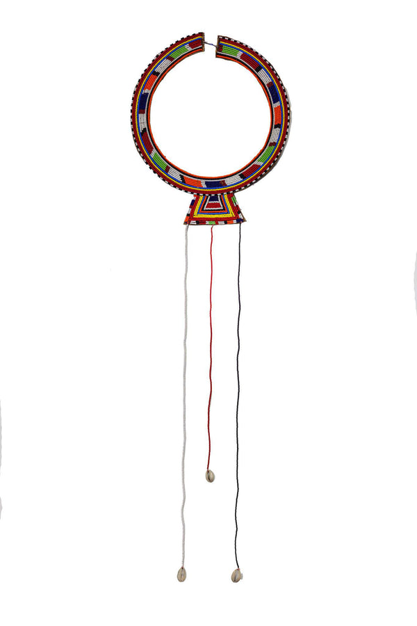 Maasai Traditional Beaded Necklace - SM