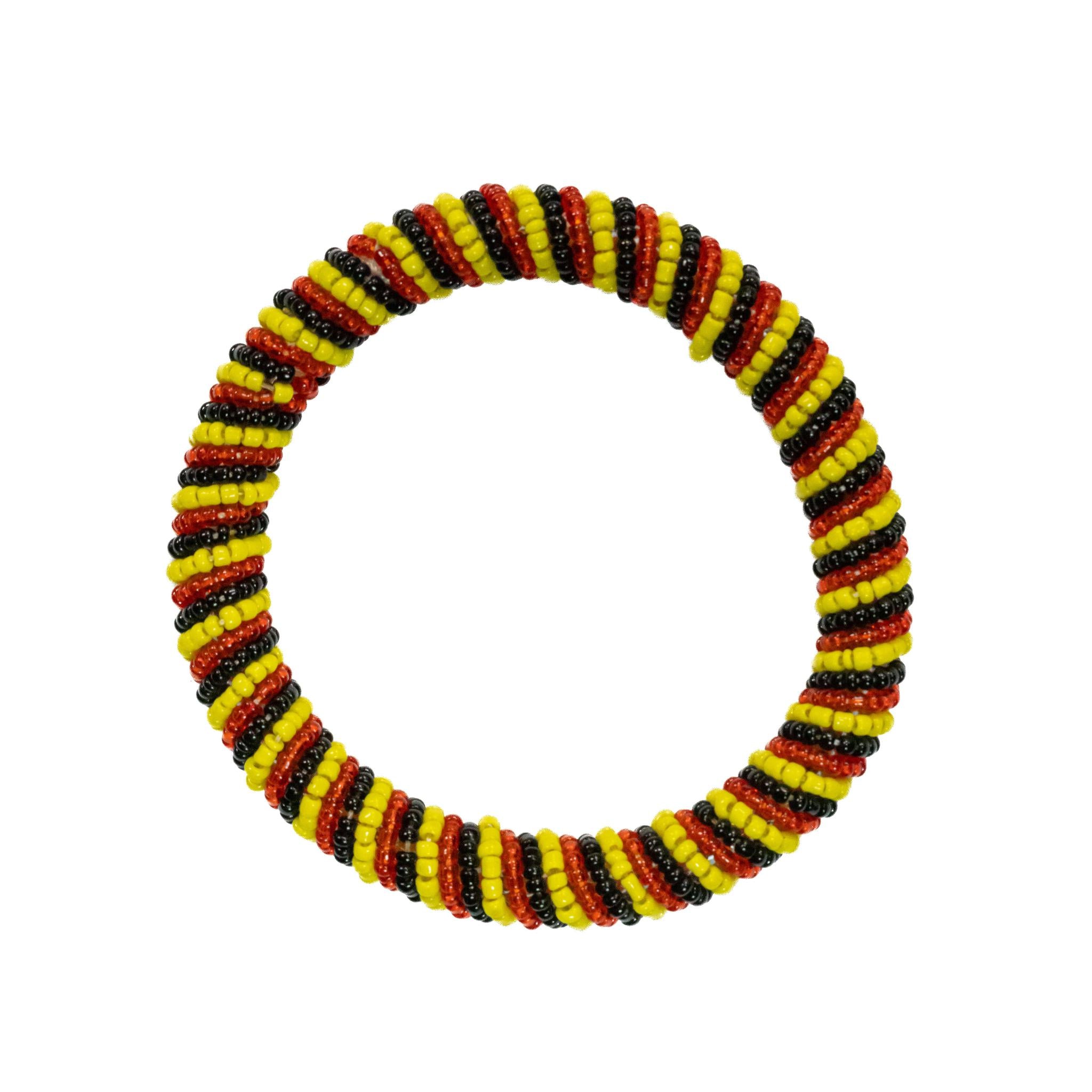 Authentic Handmade Maasai Beaded Bracelets from Kenya