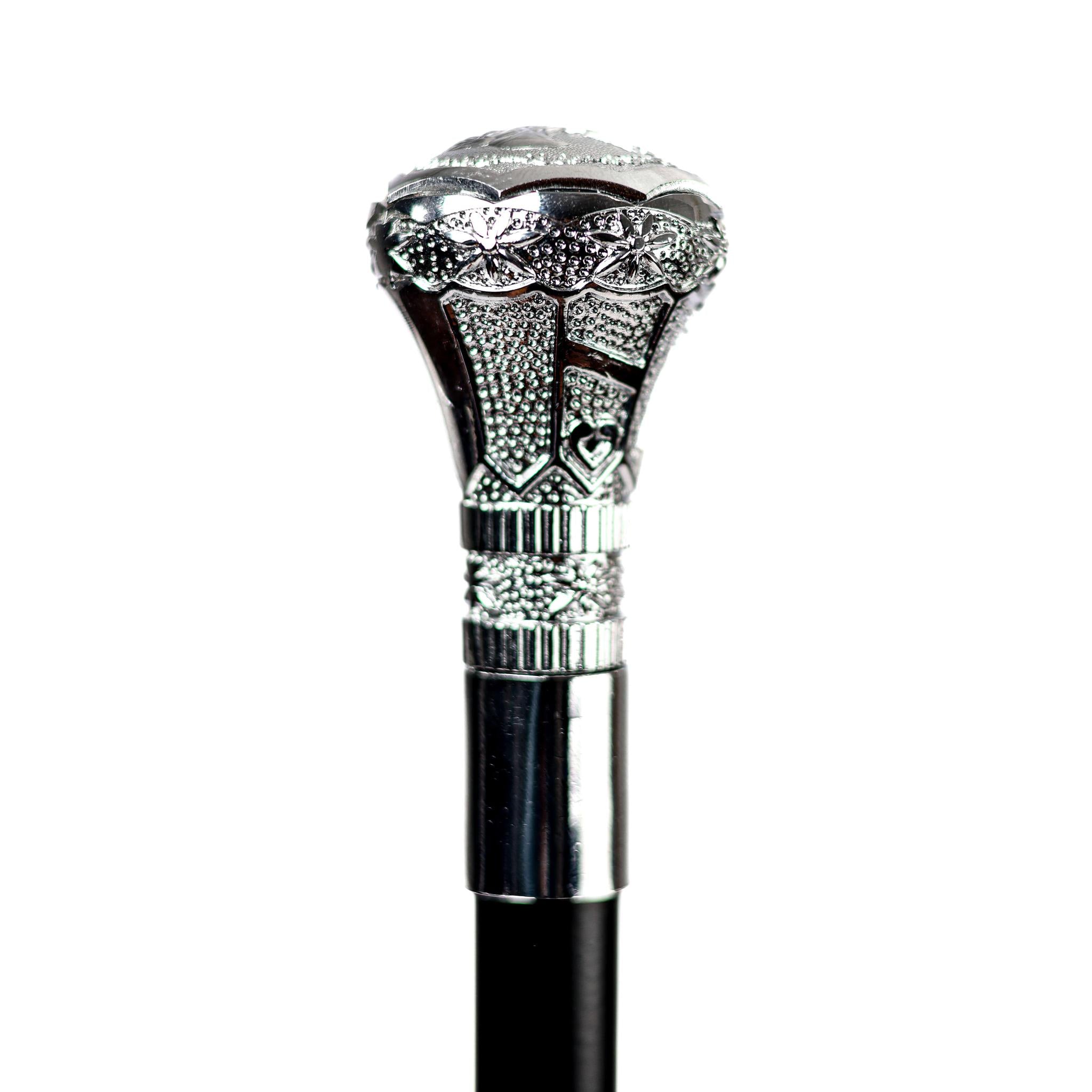 Silver Eagle Walking Stick