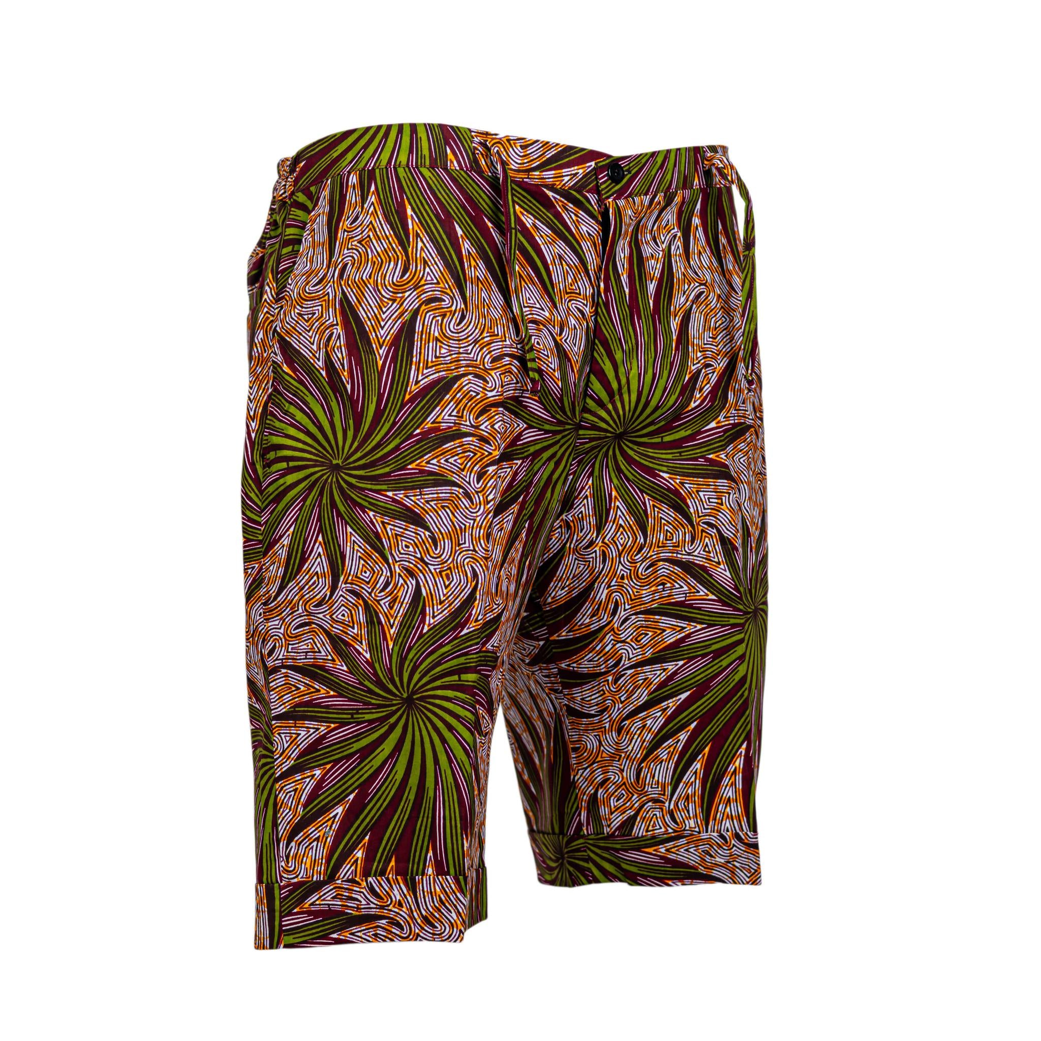 Men's Ankara Shorts