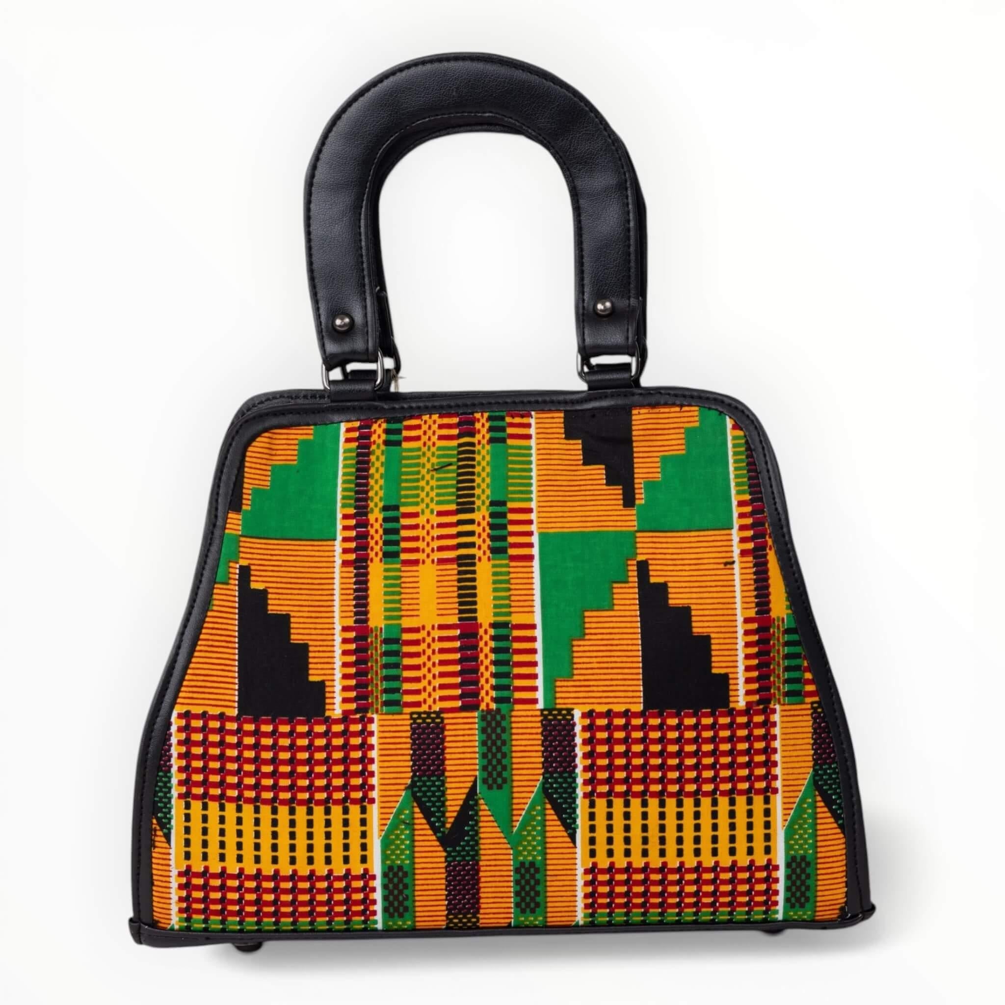 Kente Print Handbag