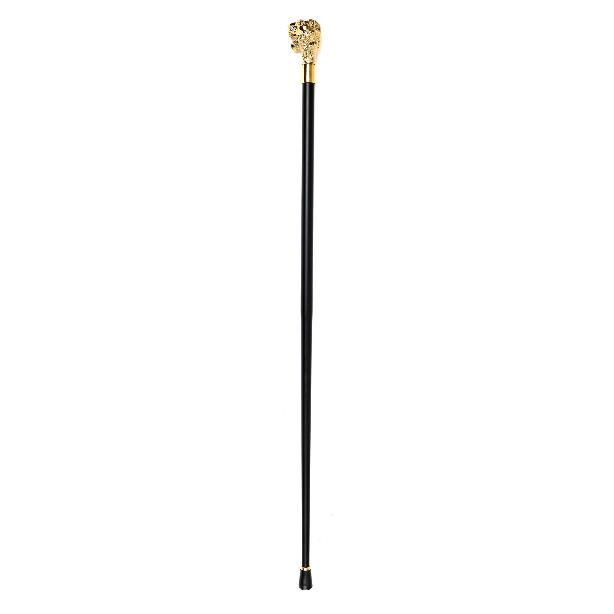 Lion Head Walking Stick