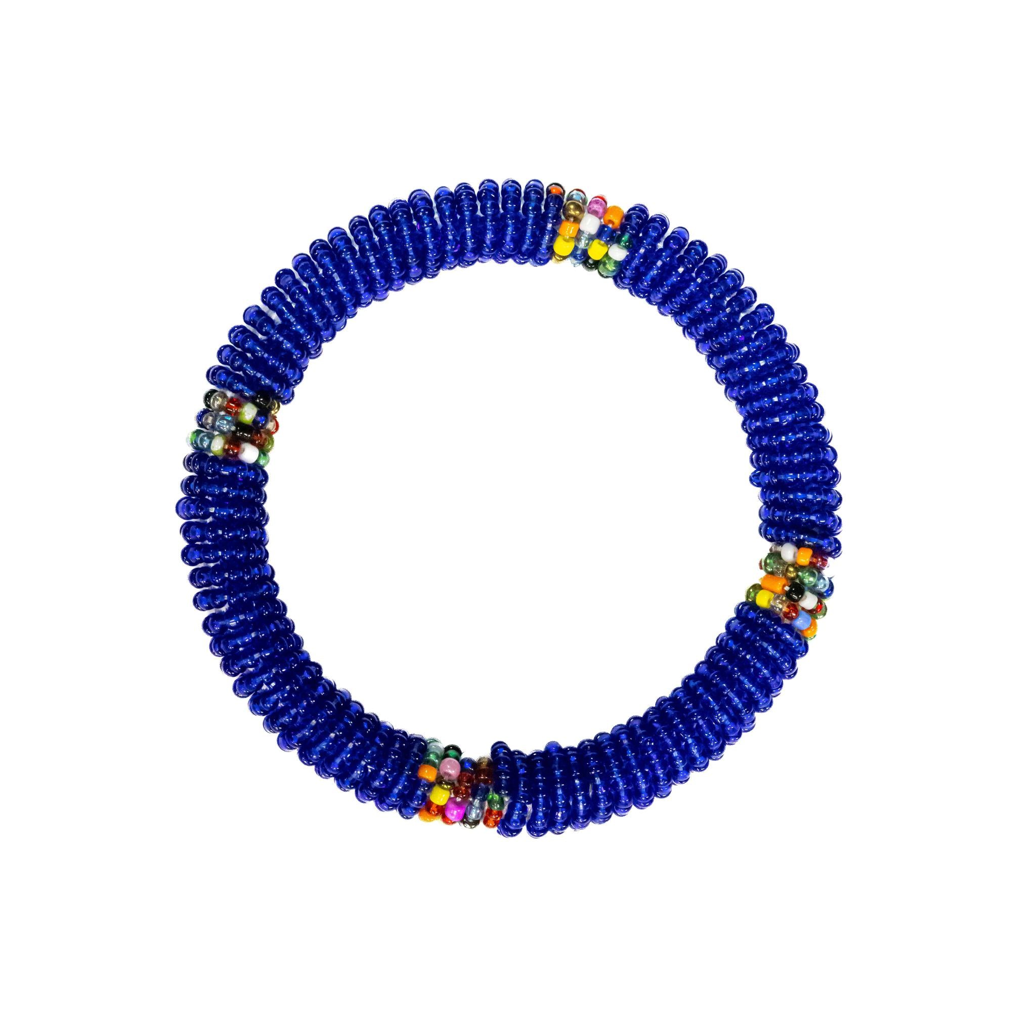 Authentic Handmade Maasai Beaded Bracelets from Kenya