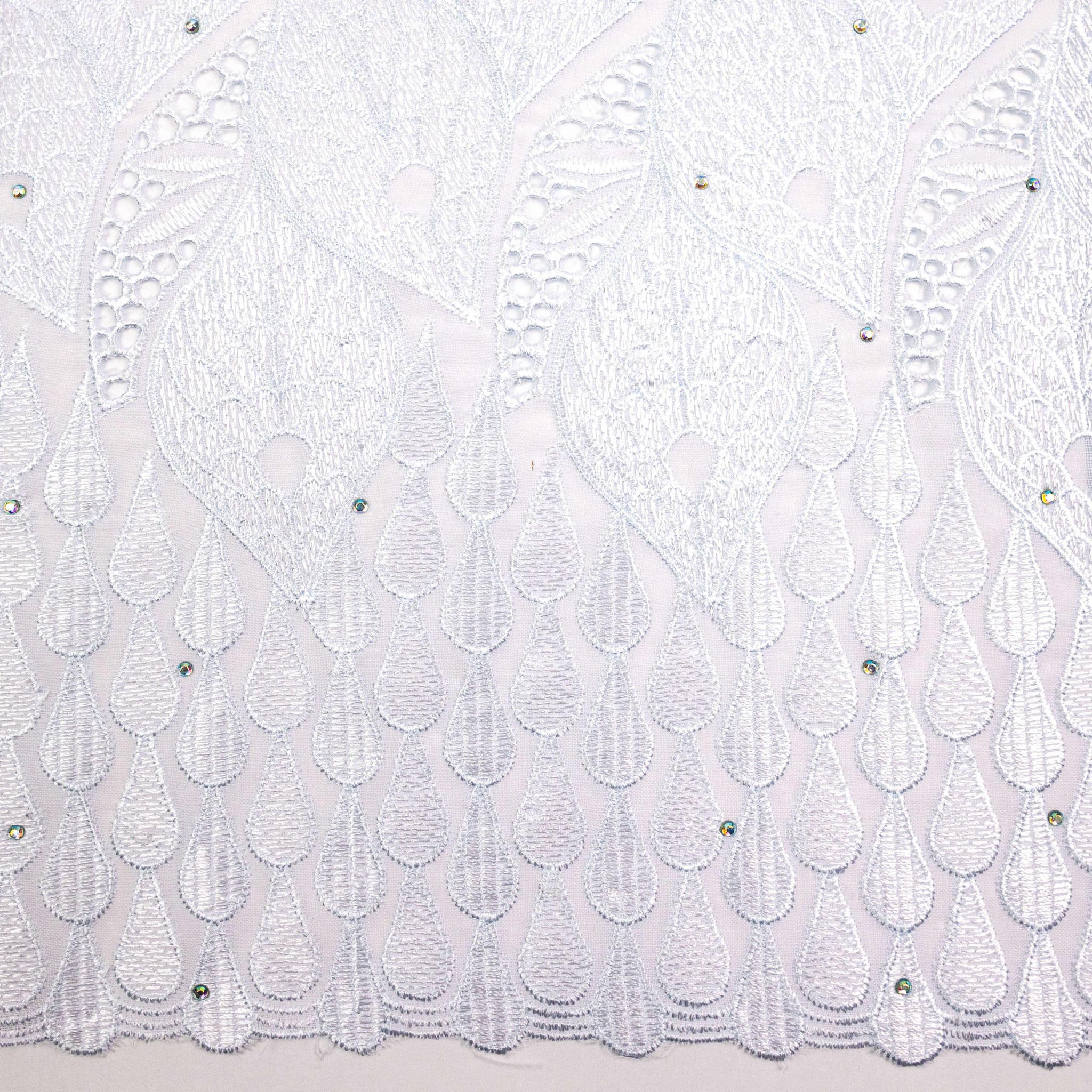 White Cotton Lace