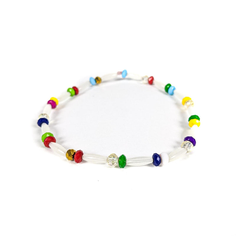 Multicolored Anklet