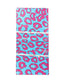 Blue & Pink Petal Bazin J.F Textiles